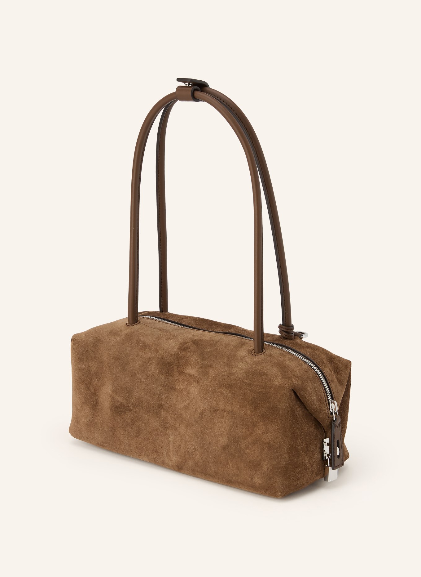 Max Mara Torebka HOLDALLSLING: BRĄZOWY