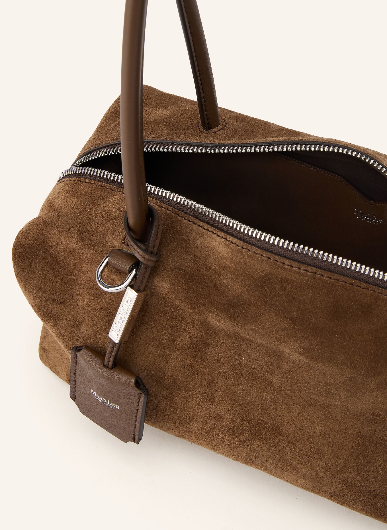 Max Mara Torebka HOLDALLSLING: BRĄZOWY