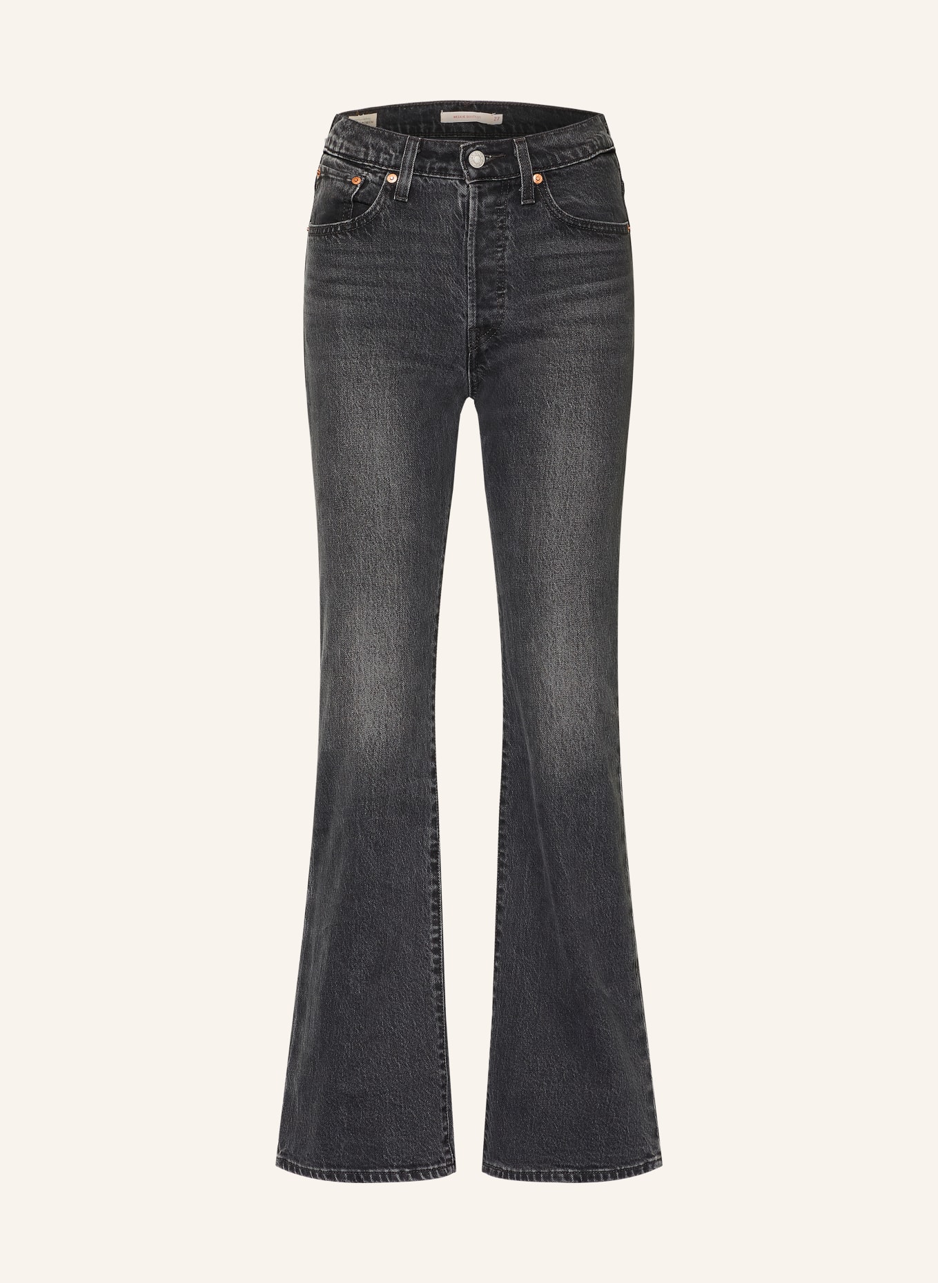 Levi's® Bootcut Jeans WEDGIE: 10 Blacks