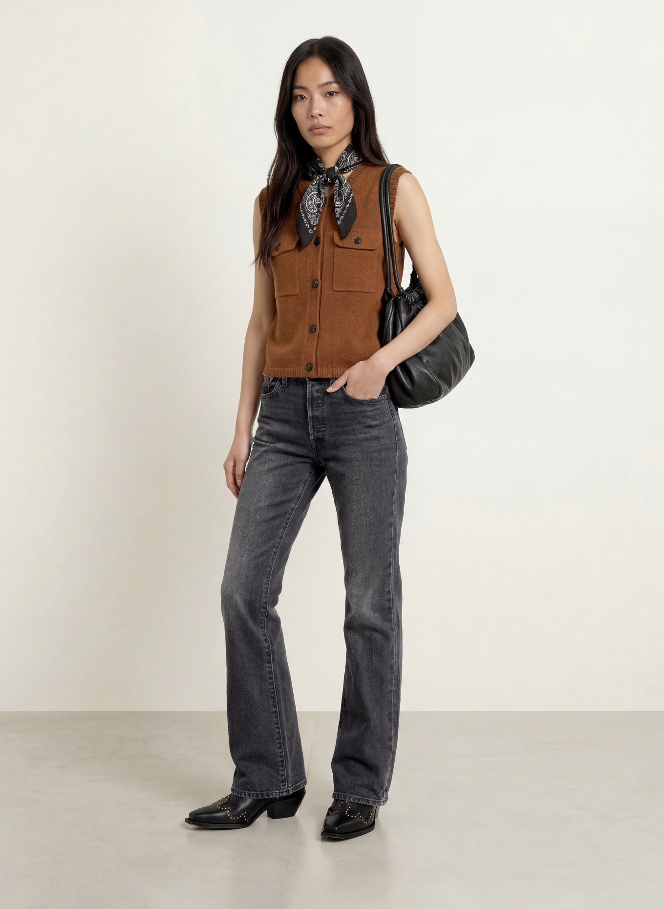 Levi's® Bootcut Jeans WEDGIE: 10 Blacks