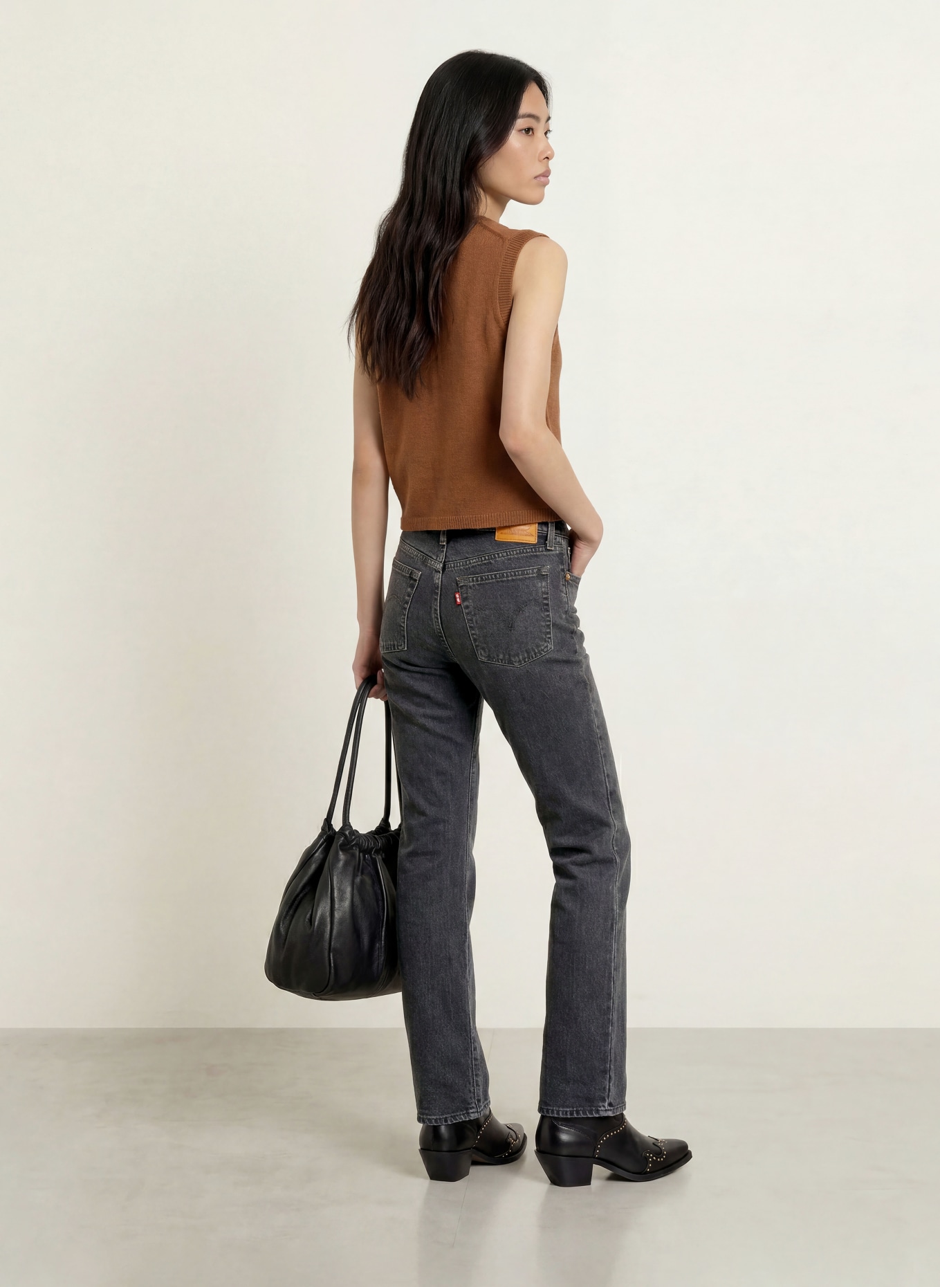 Levi's® Bootcut Jeans WEDGIE: 10 Blacks