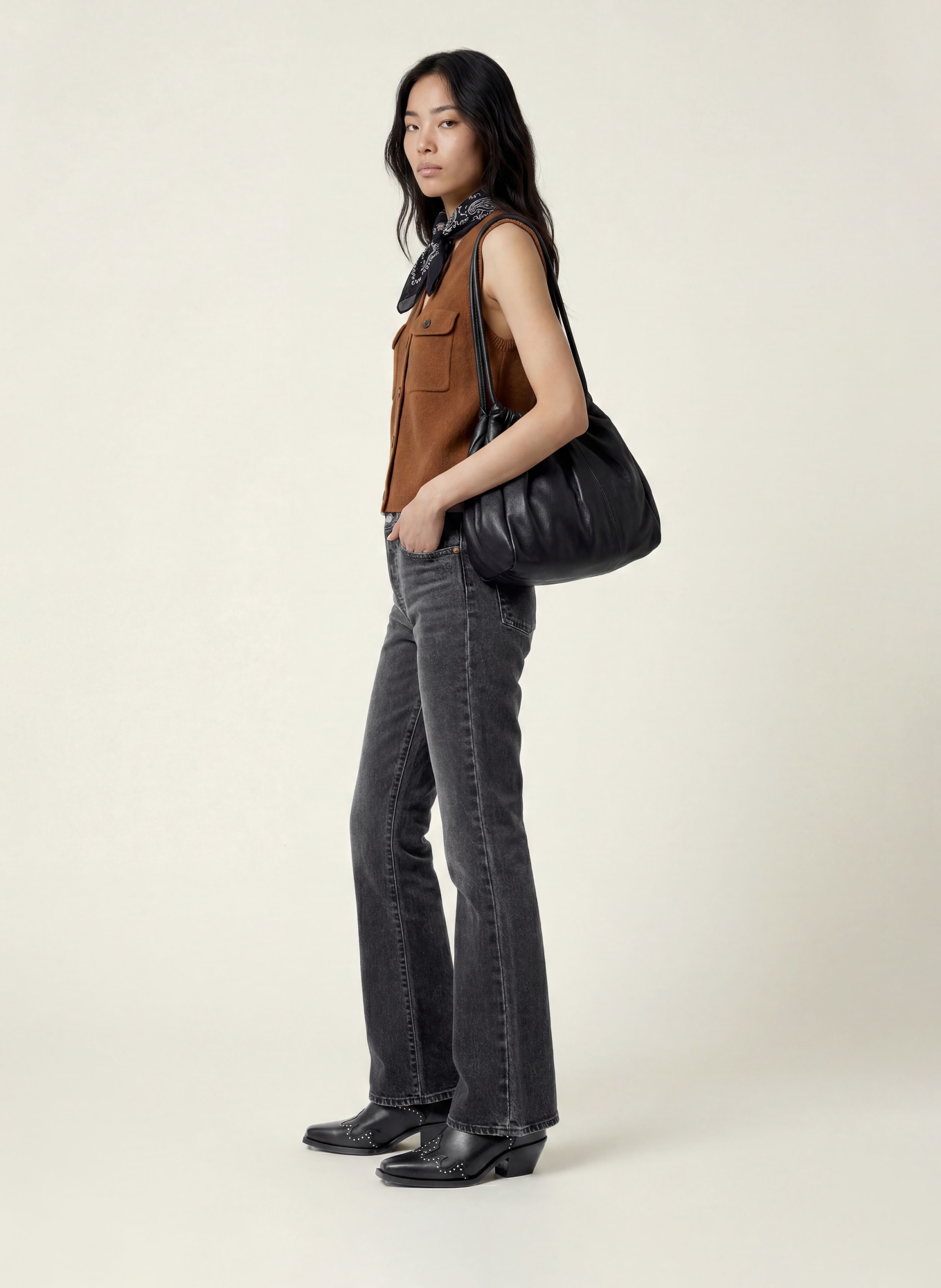Levi's® Bootcut Jeans WEDGIE: 10 Blacks