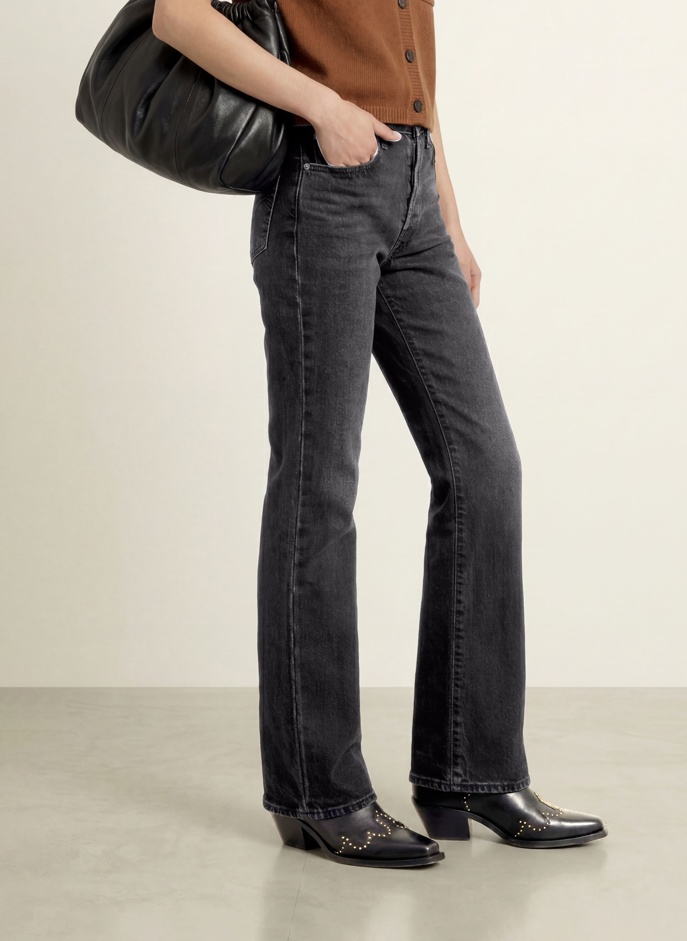 Levi's® Bootcut Jeans WEDGIE: 10 Blacks