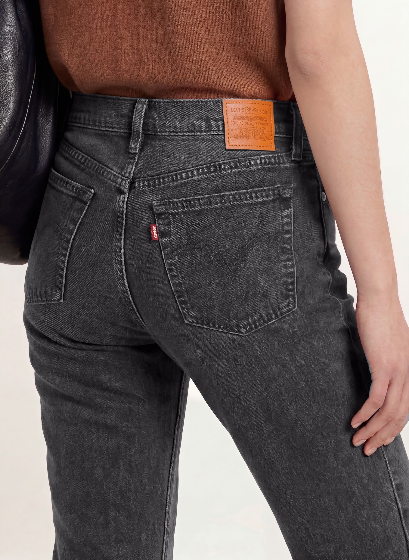 Levi's® Bootcut Jeans WEDGIE: 10 Blacks