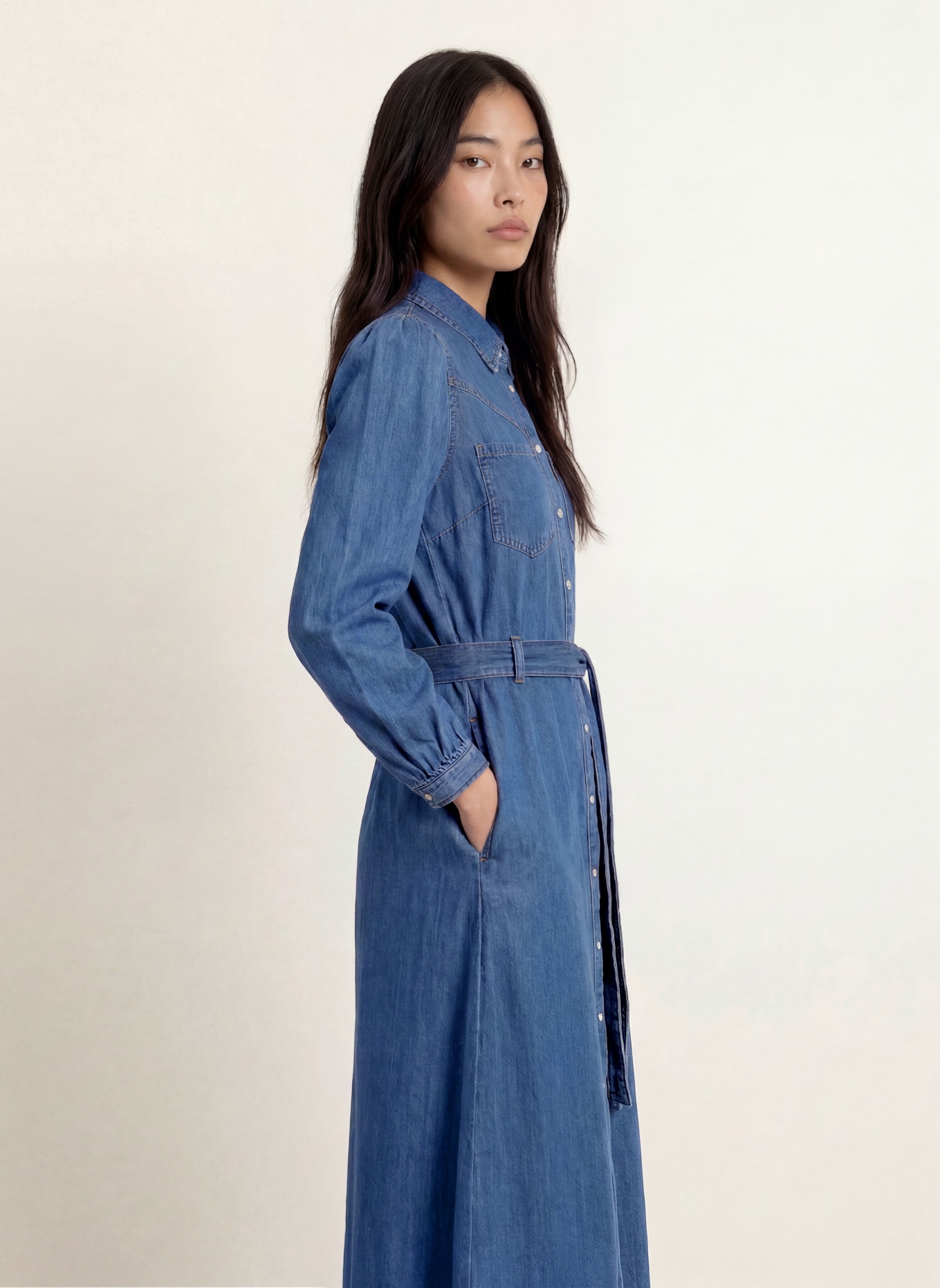 Levi's® Džínové šaty: MODRÁ