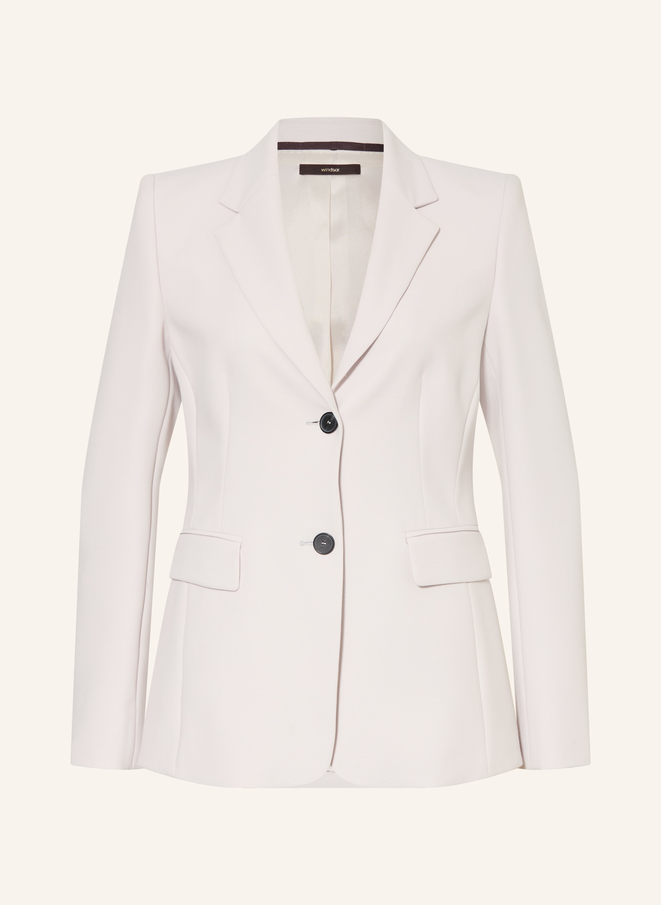 windsor. Blazer: CREME