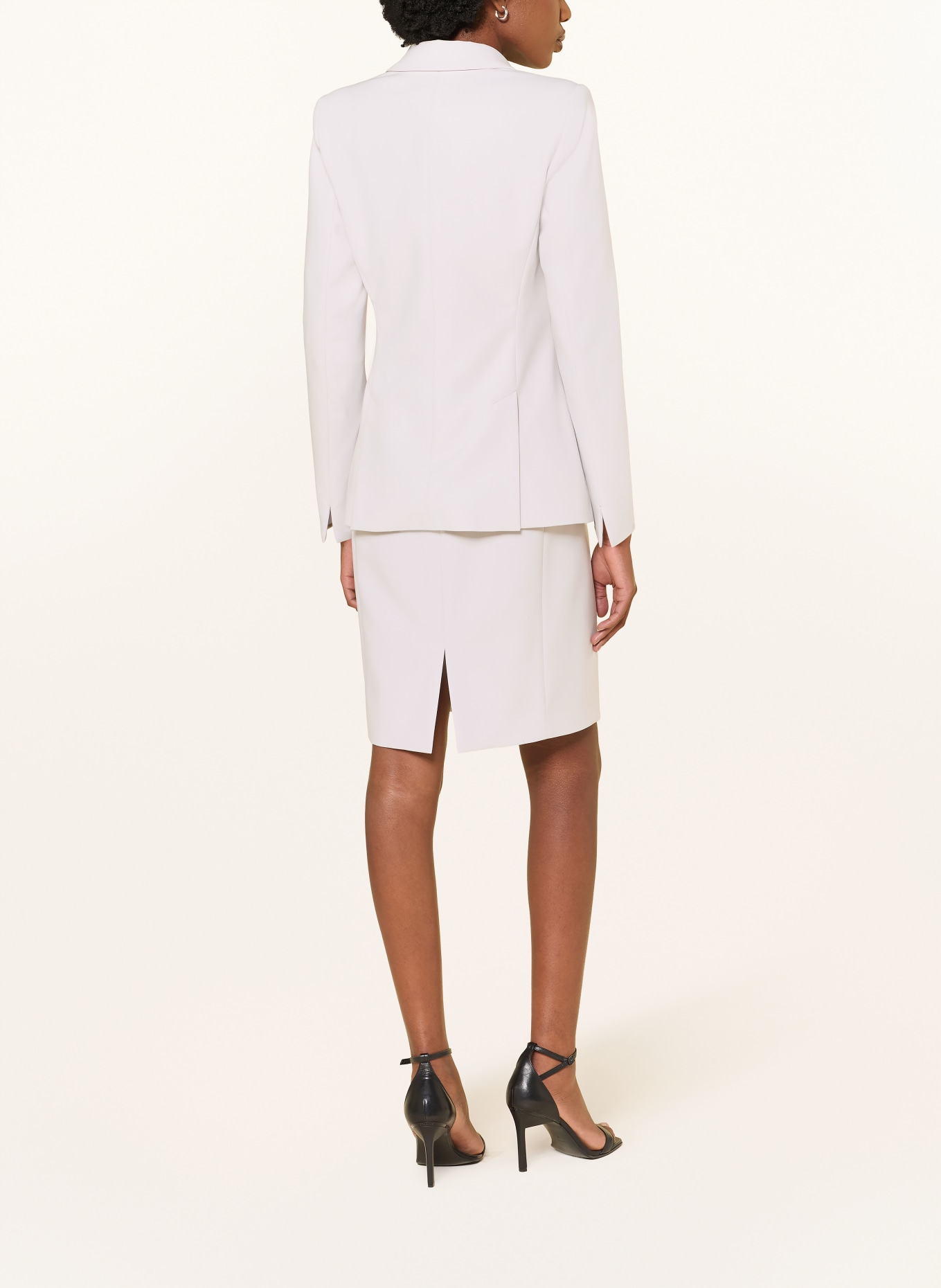 windsor. Blazer: CREME