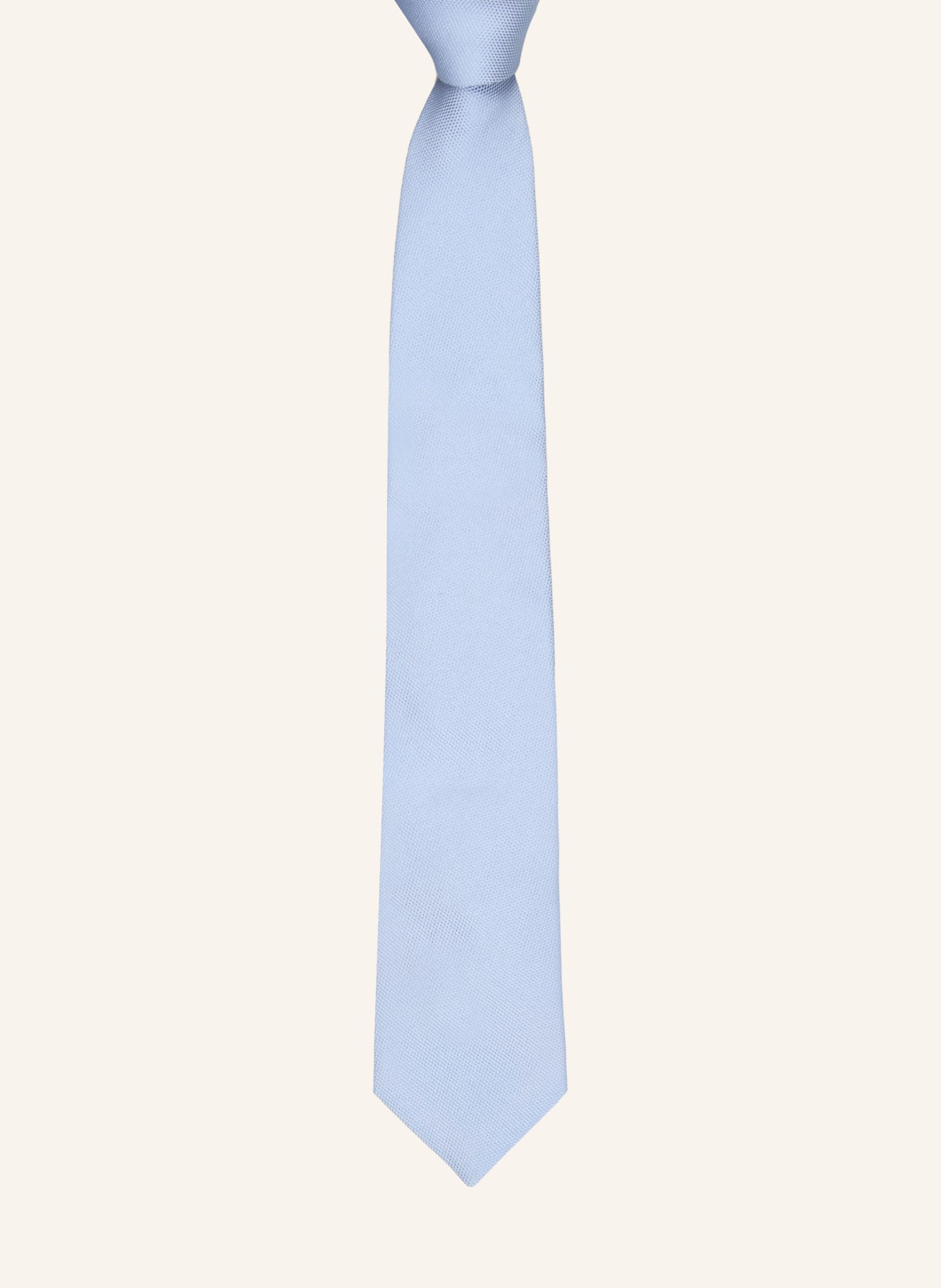 BOSS Cravată: ALBASTRU DESCHIS
