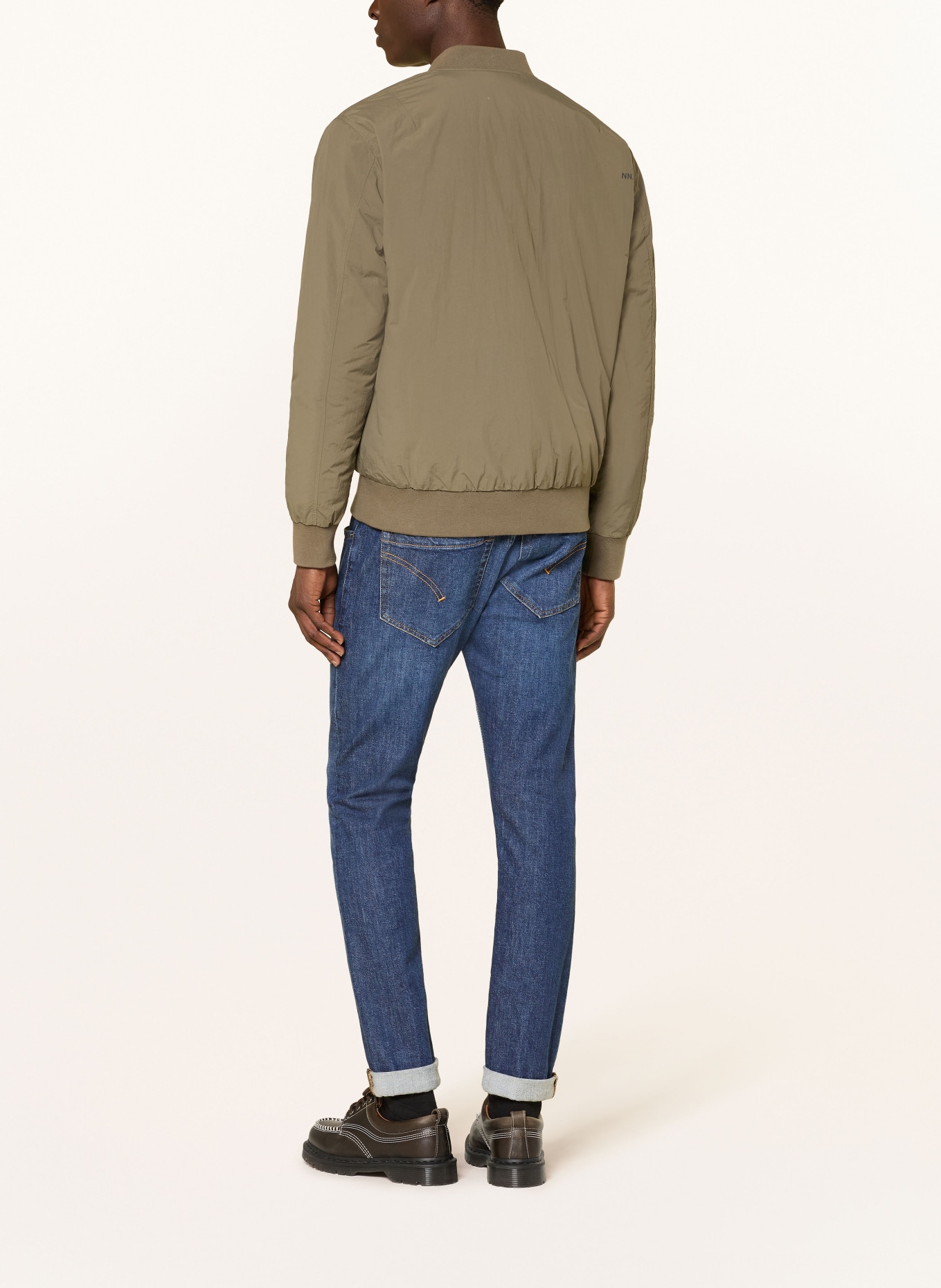 Dondup Jeans GEORGE Skinny Fit: 800 BLUE