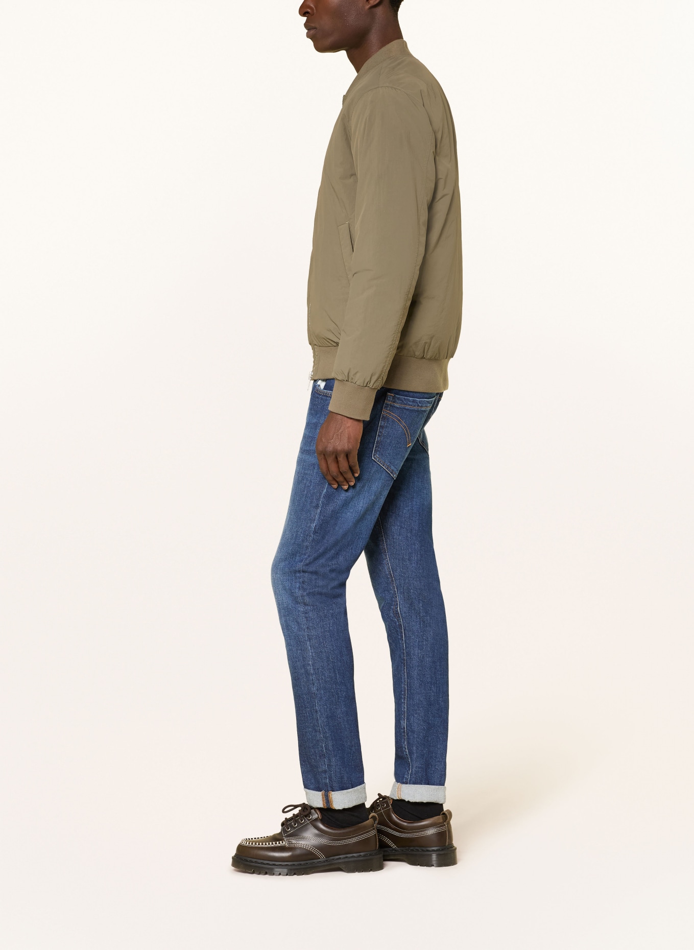 Dondup Jeans GEORGE Skinny Fit: 800 BLUE