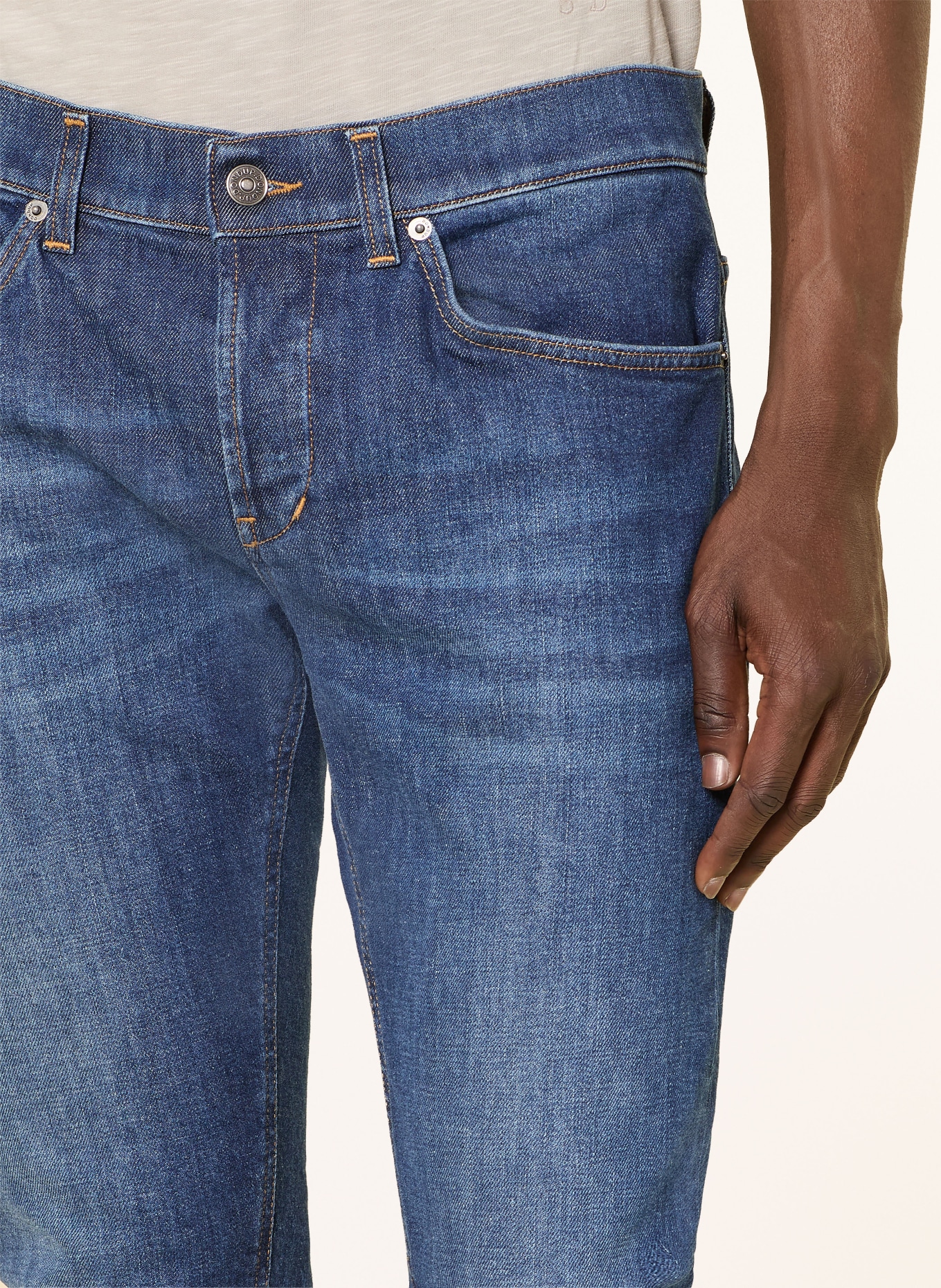 Dondup Jeans GEORGE Skinny Fit: 800 BLUE