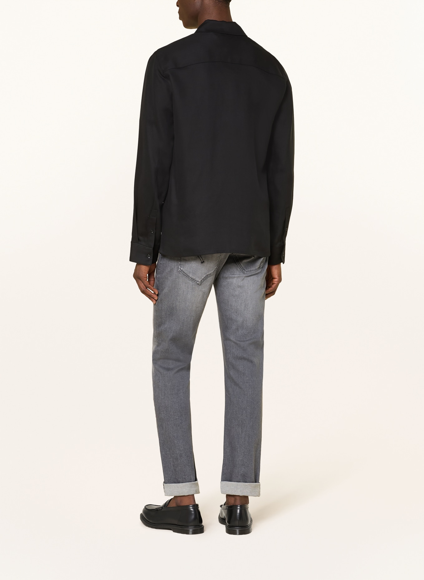 Dondup Jeans GEORGE Skinny Fit: 900 MOUSE GREY