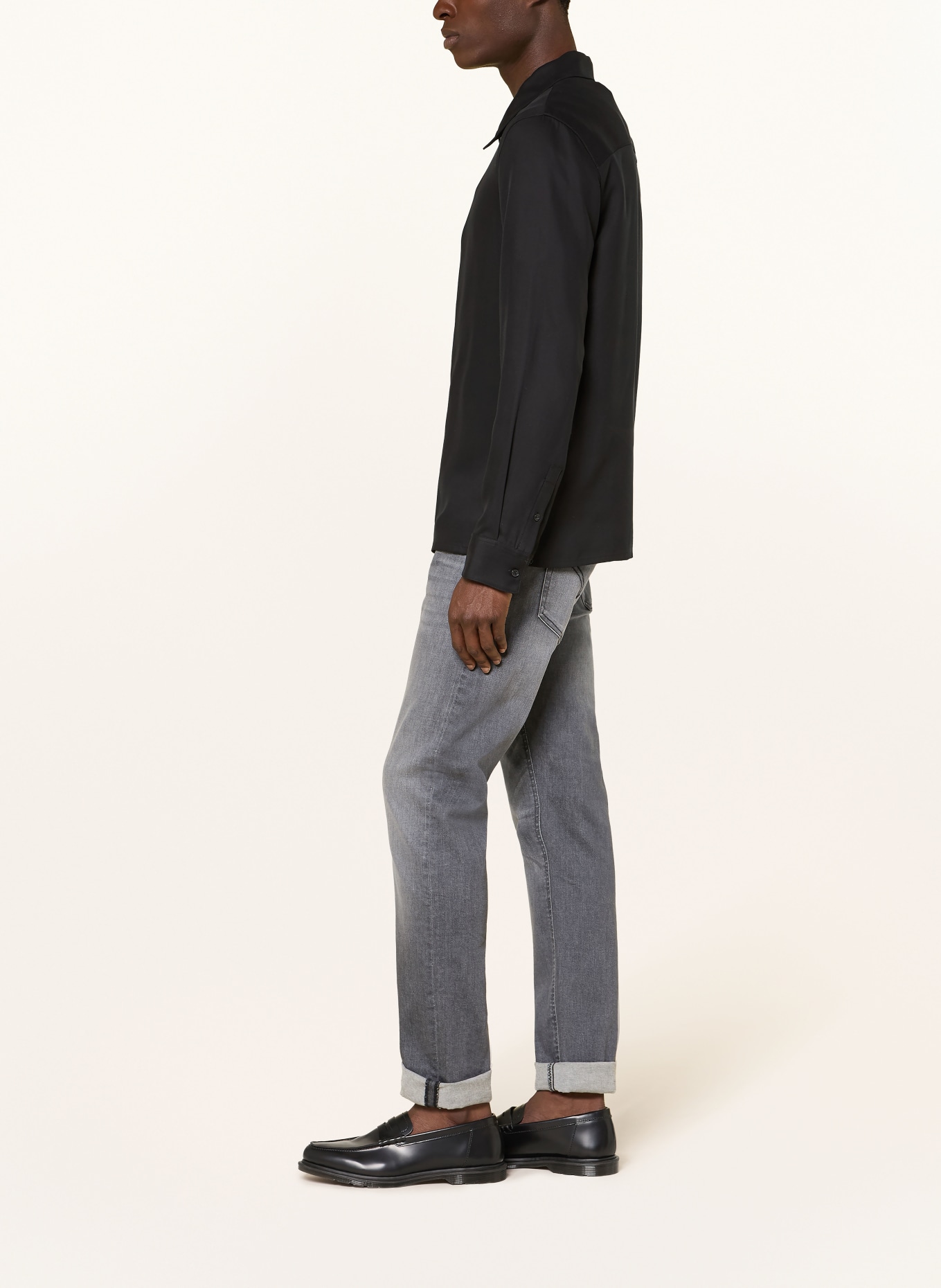 Dondup Jeans GEORGE Skinny Fit: 900 MOUSE GREY