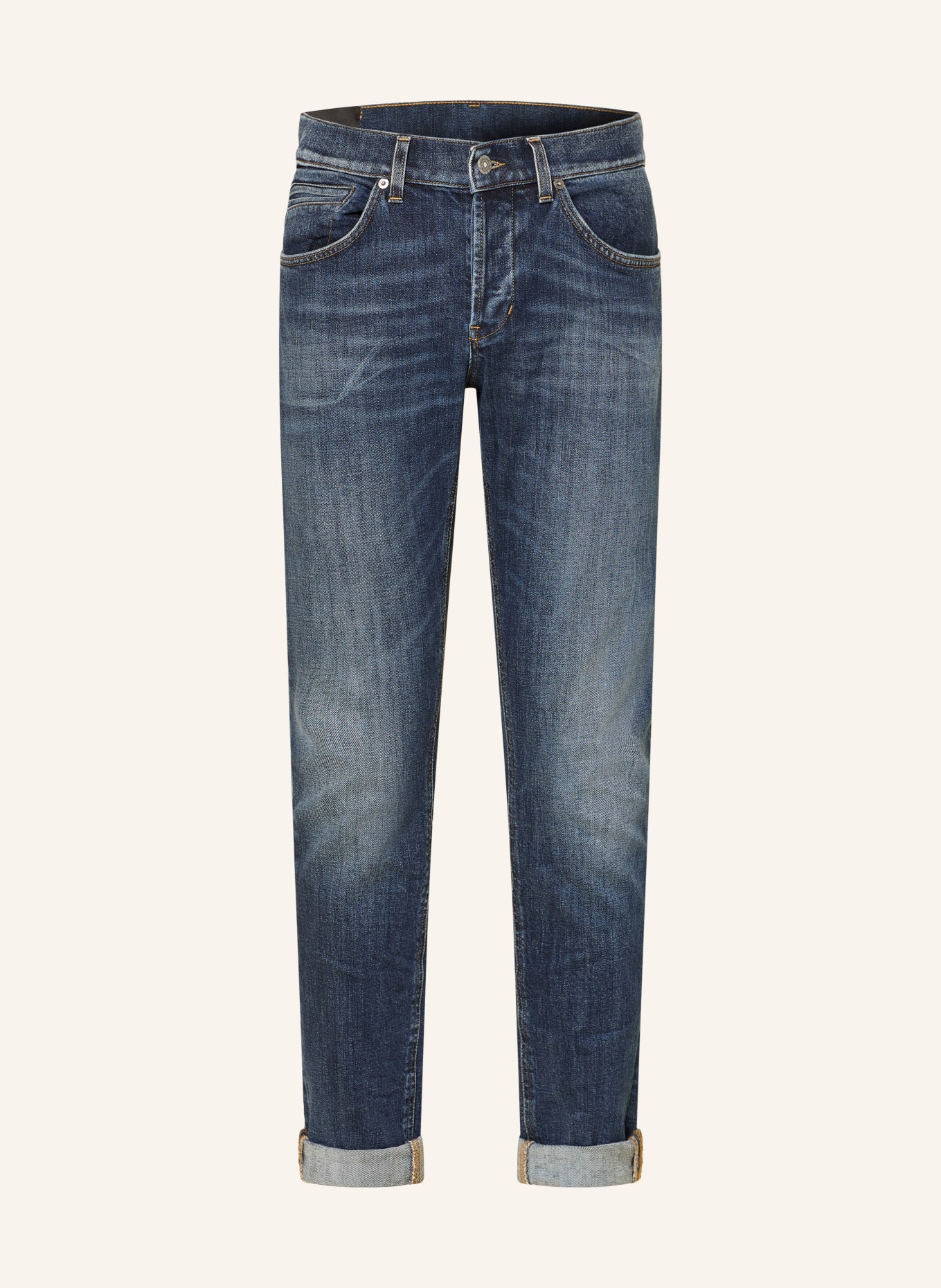 Dondup Jeans GEORGE Skinny Fit: 800 BLUE