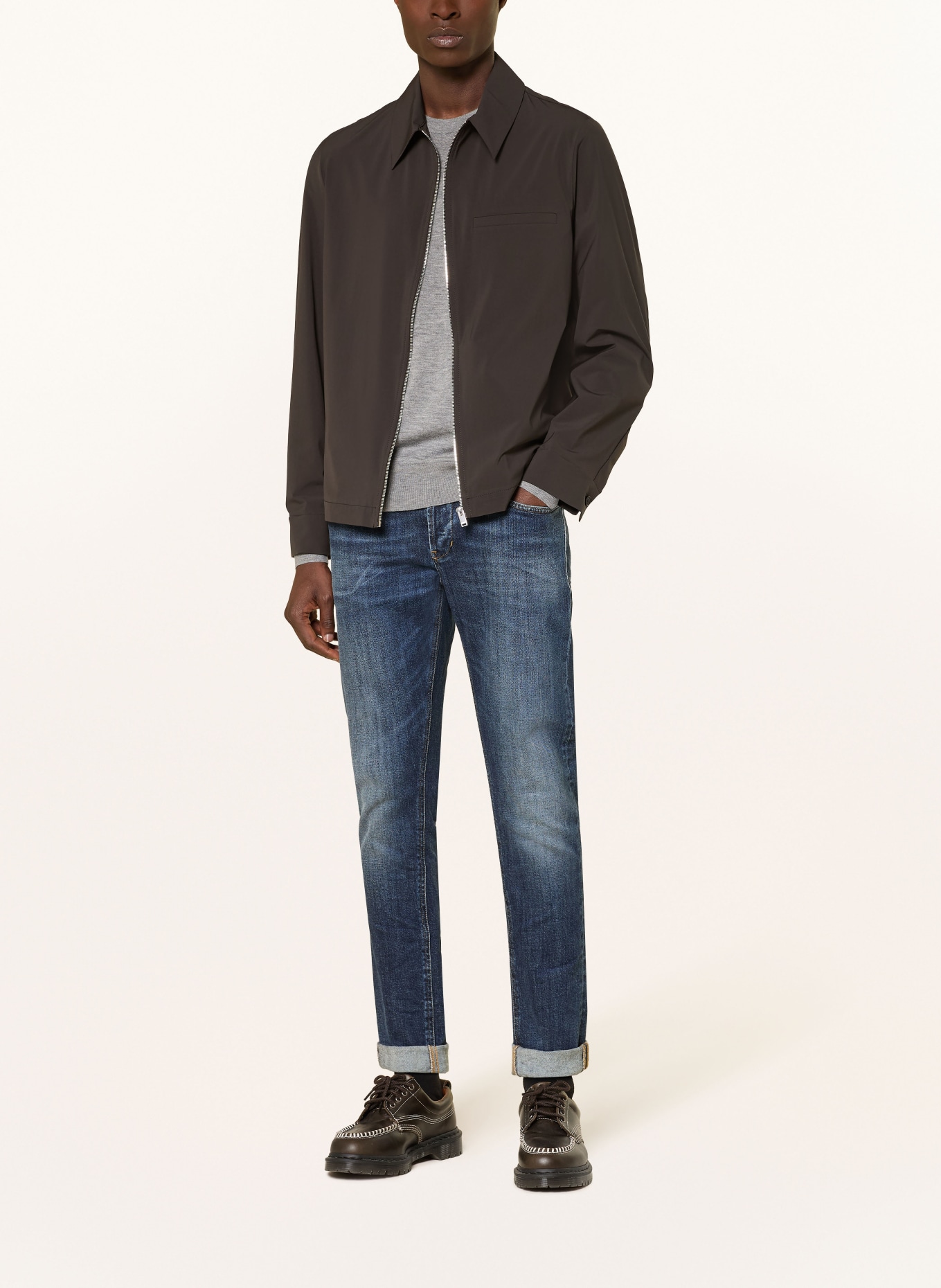 Dondup Jeans GEORGE Skinny Fit: 800 BLUE