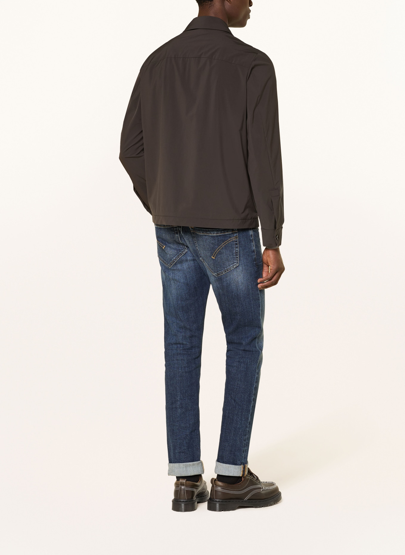 Dondup Jeans GEORGE Skinny Fit: 800 BLUE
