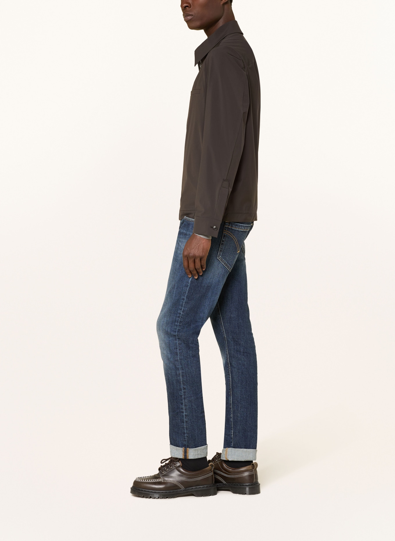Dondup Jeans GEORGE Skinny Fit: 800 BLUE