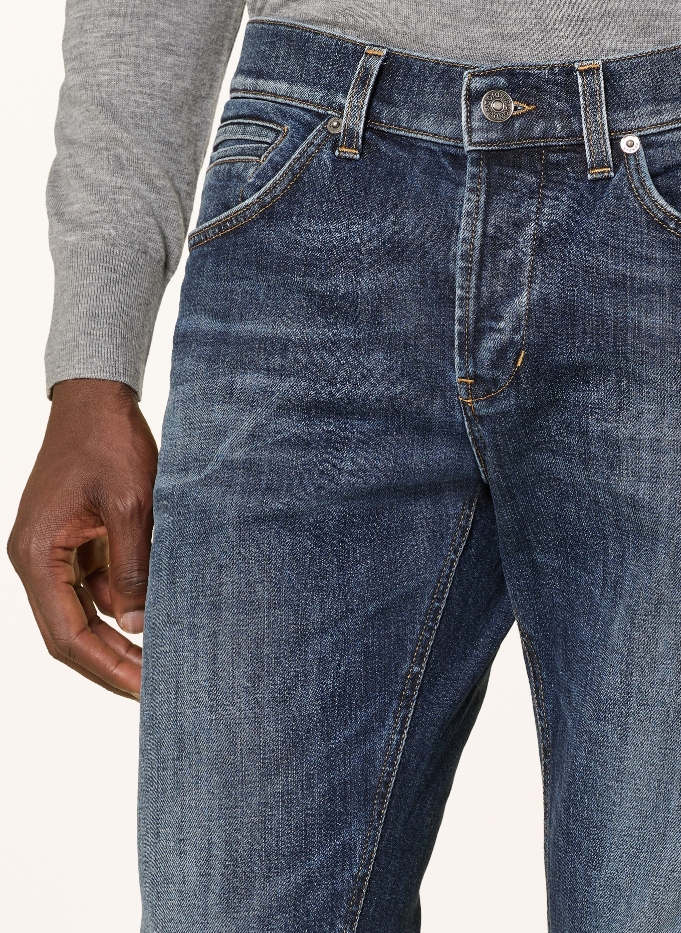 Dondup Jeans GEORGE Skinny Fit: 800 BLUE