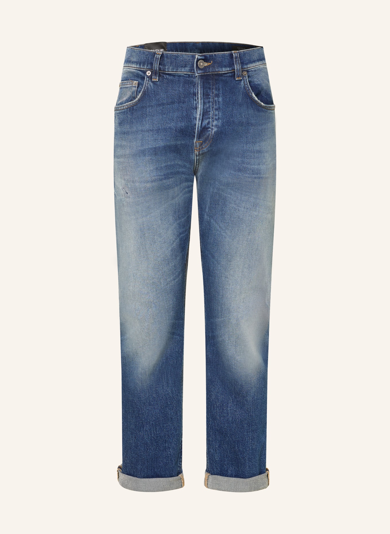 Dondup Jeans ICON RELAXED Regular Fit: 800 BLUE