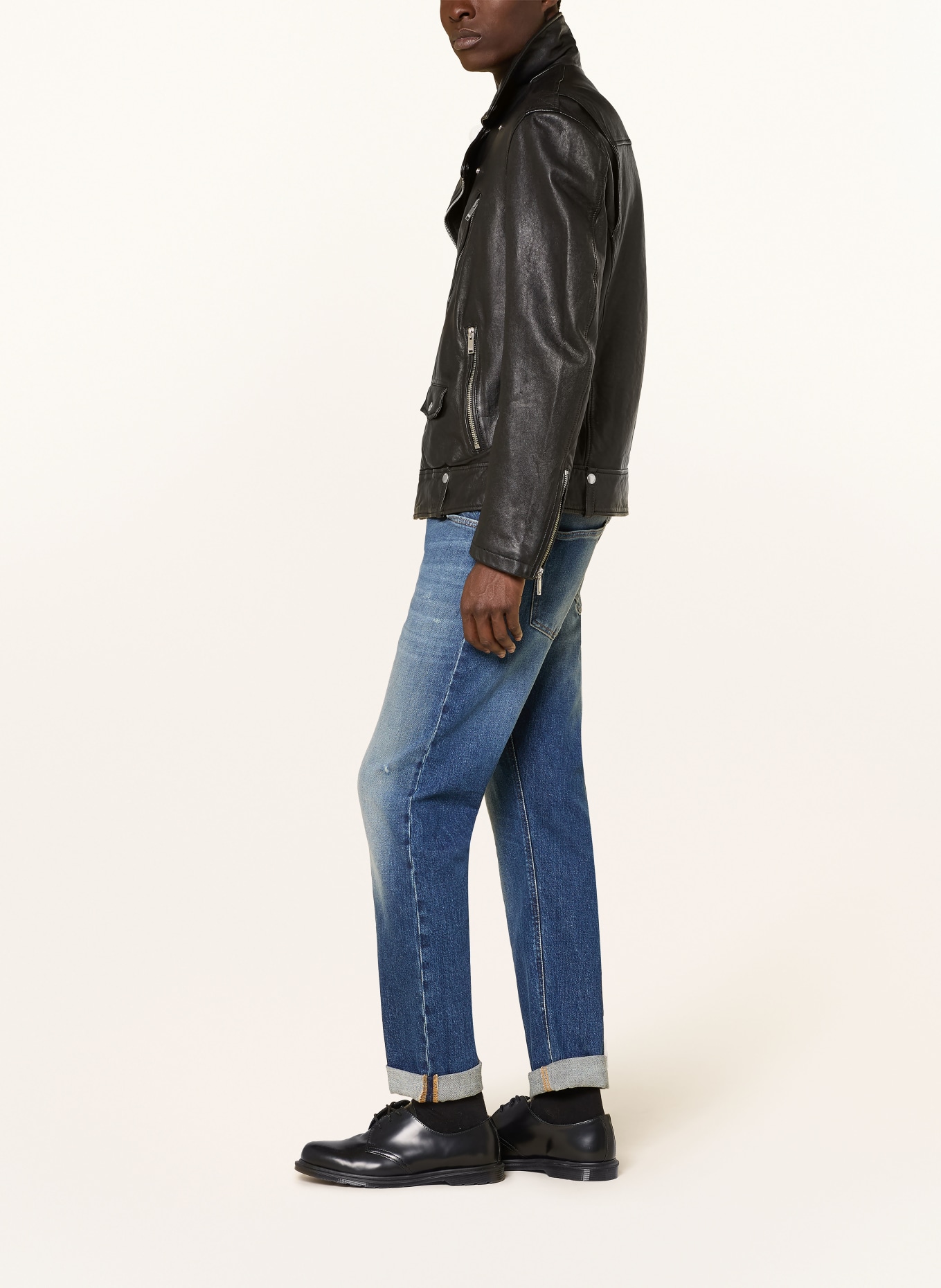 Dondup Jeans ICON RELAXED Regular Fit: 800 BLUE