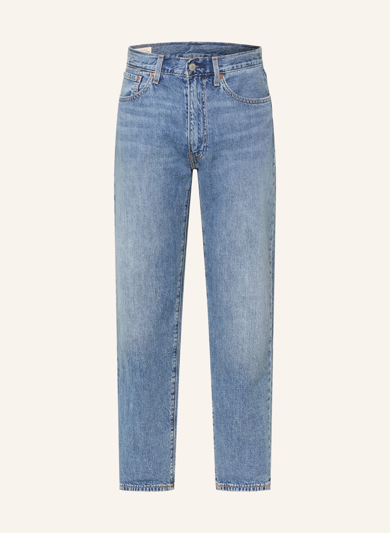 Levi's® Džíny 555™ Relaxed Straight Fit: 53 Med Indigo - Worn In