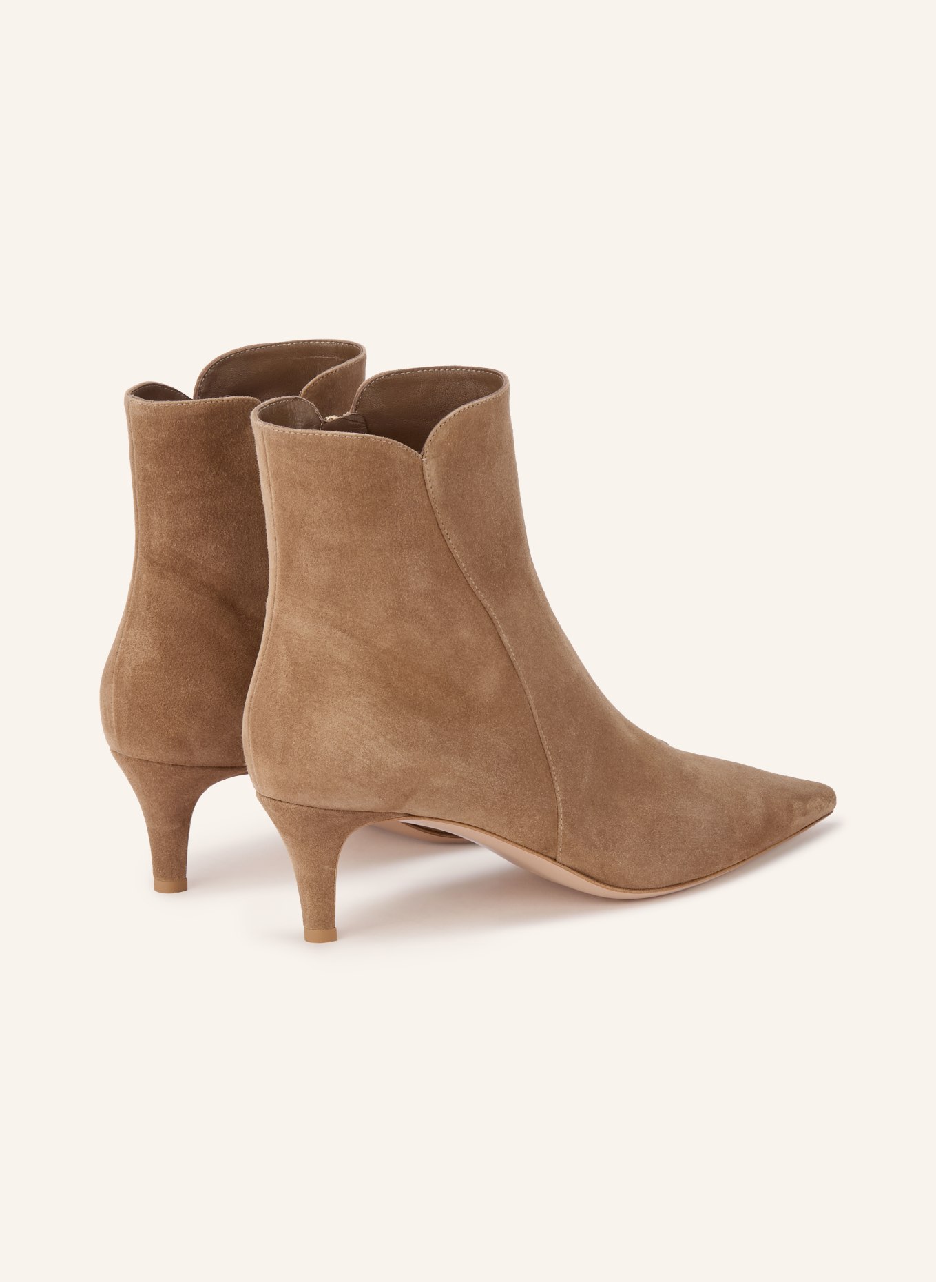 Gianvito Rossi Ghete LEVY: MARO DESCHIS