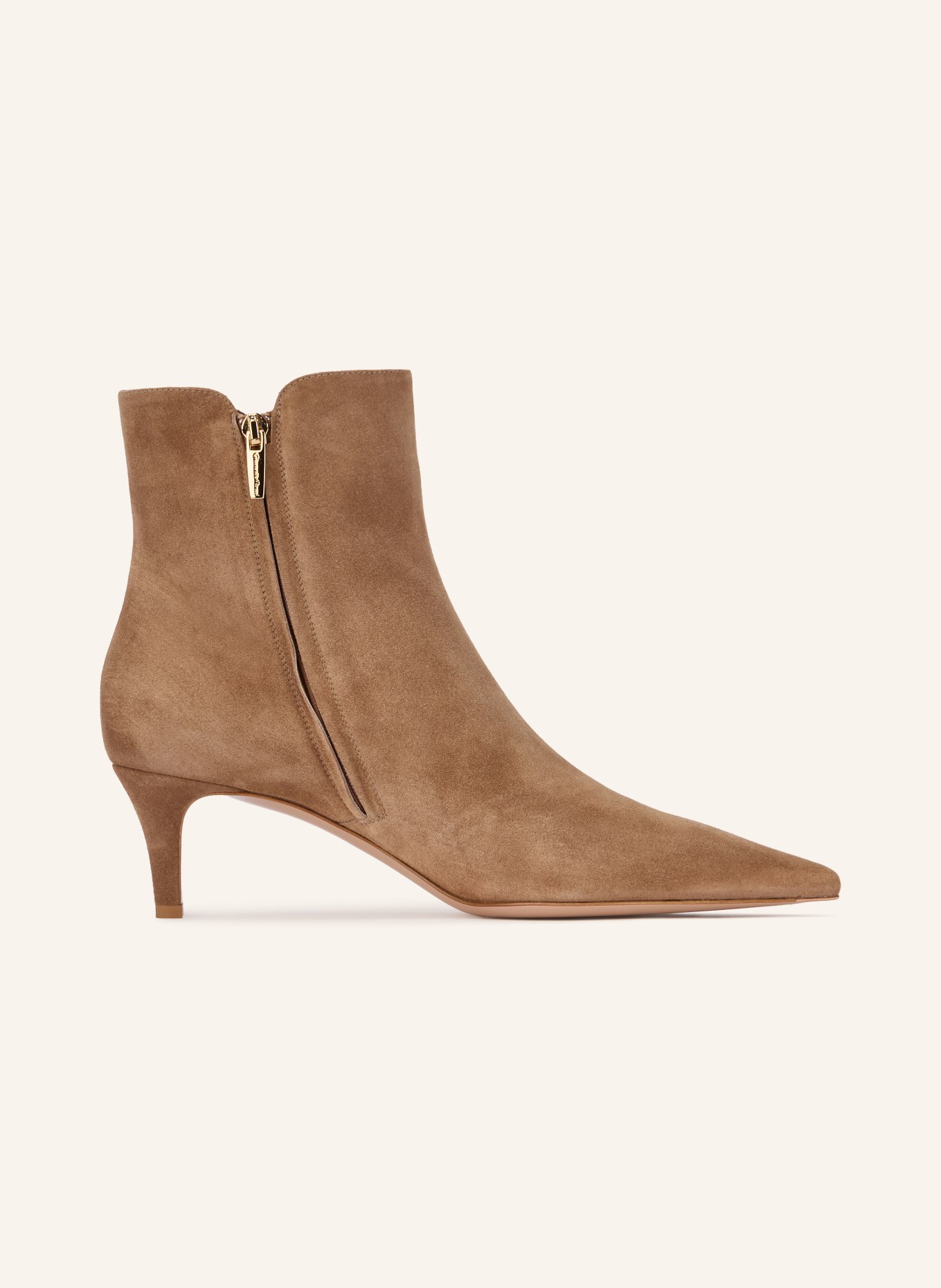 Gianvito Rossi Ghete LEVY: MARO DESCHIS