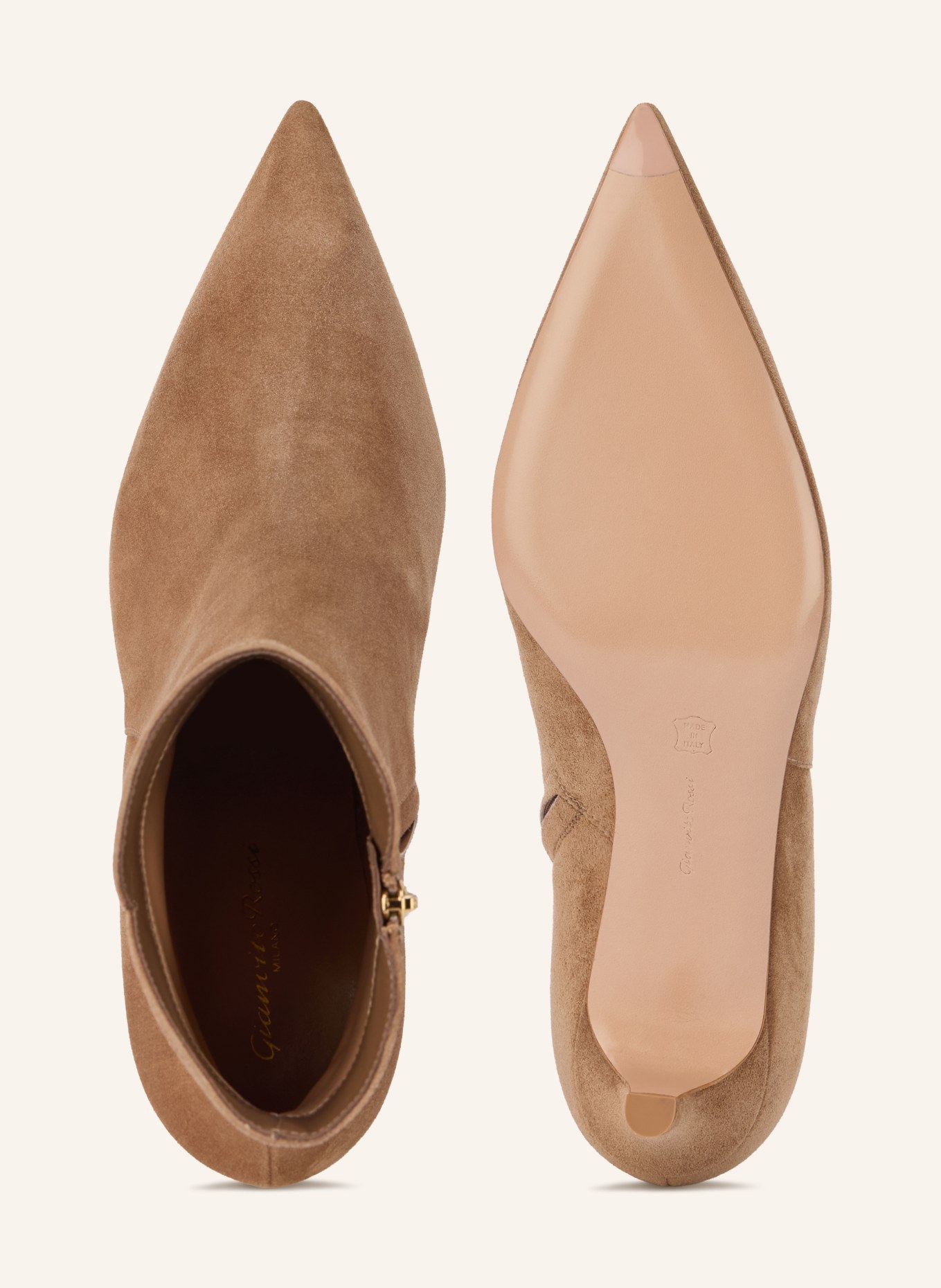Gianvito Rossi Ghete LEVY: MARO DESCHIS