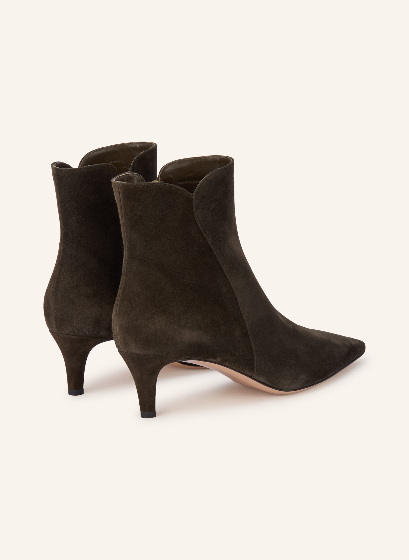 Gianvito Rossi Ghete LEVY: KAKI