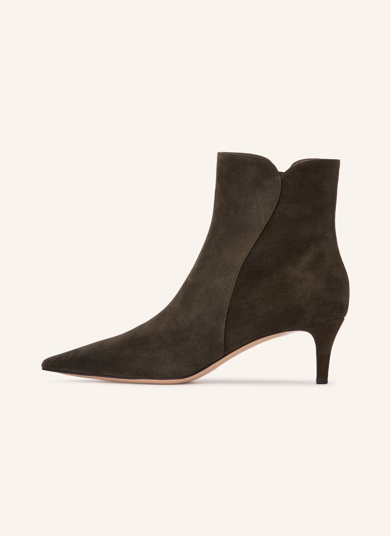 Gianvito Rossi Ghete LEVY: KAKI