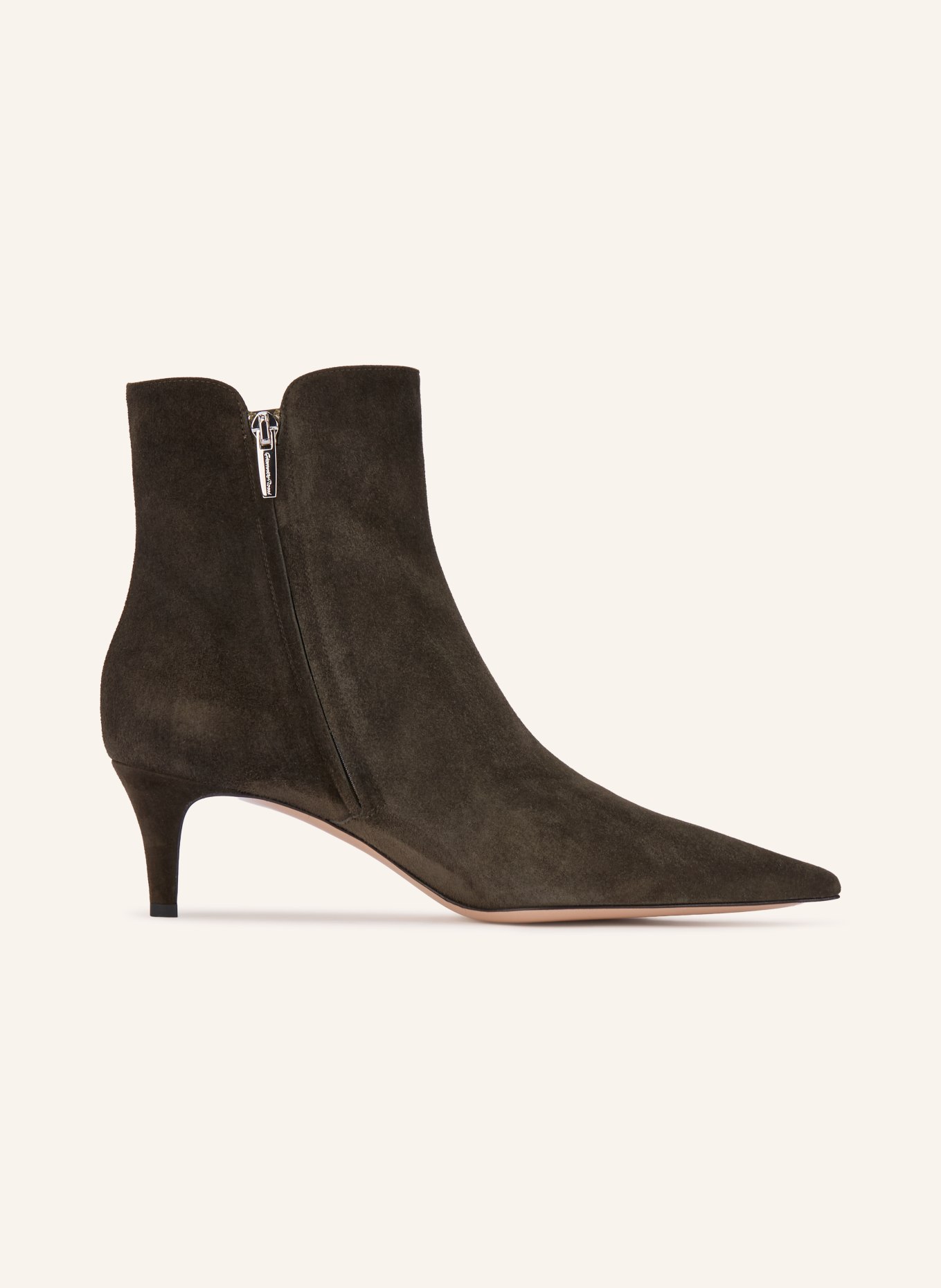 Gianvito Rossi Ghete LEVY: KAKI