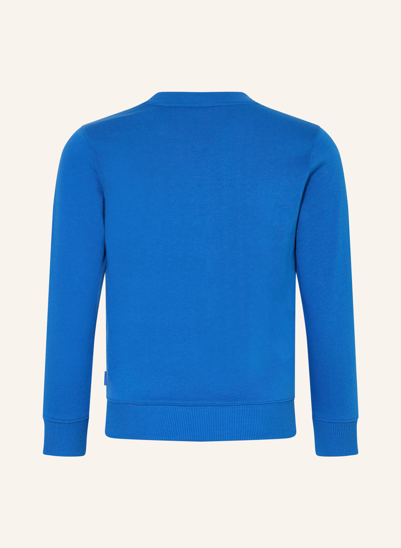 SCOTCH & SODA Sweatshirt: BLAUW