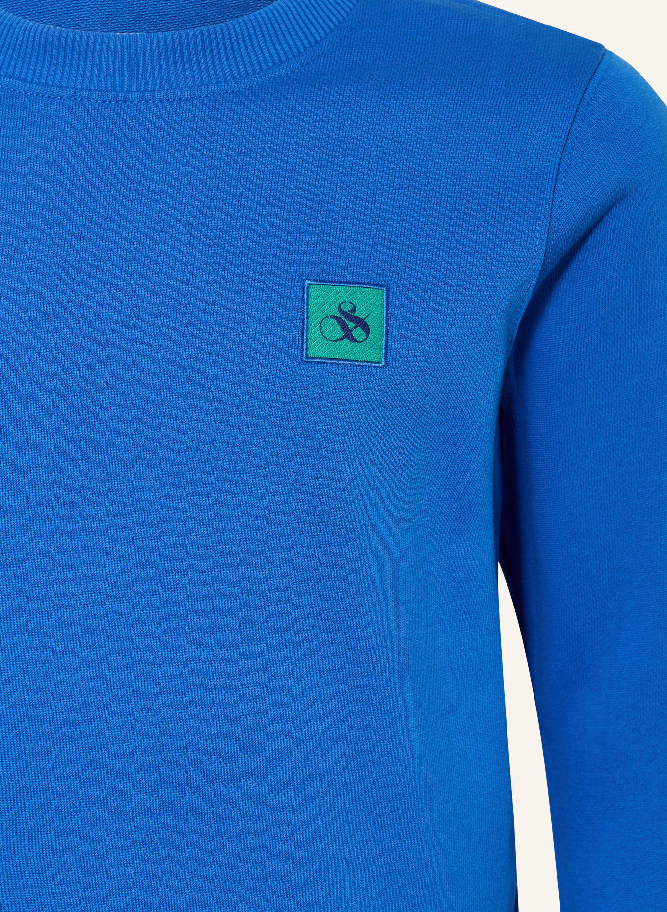 SCOTCH & SODA Sweatshirt: BLAUW