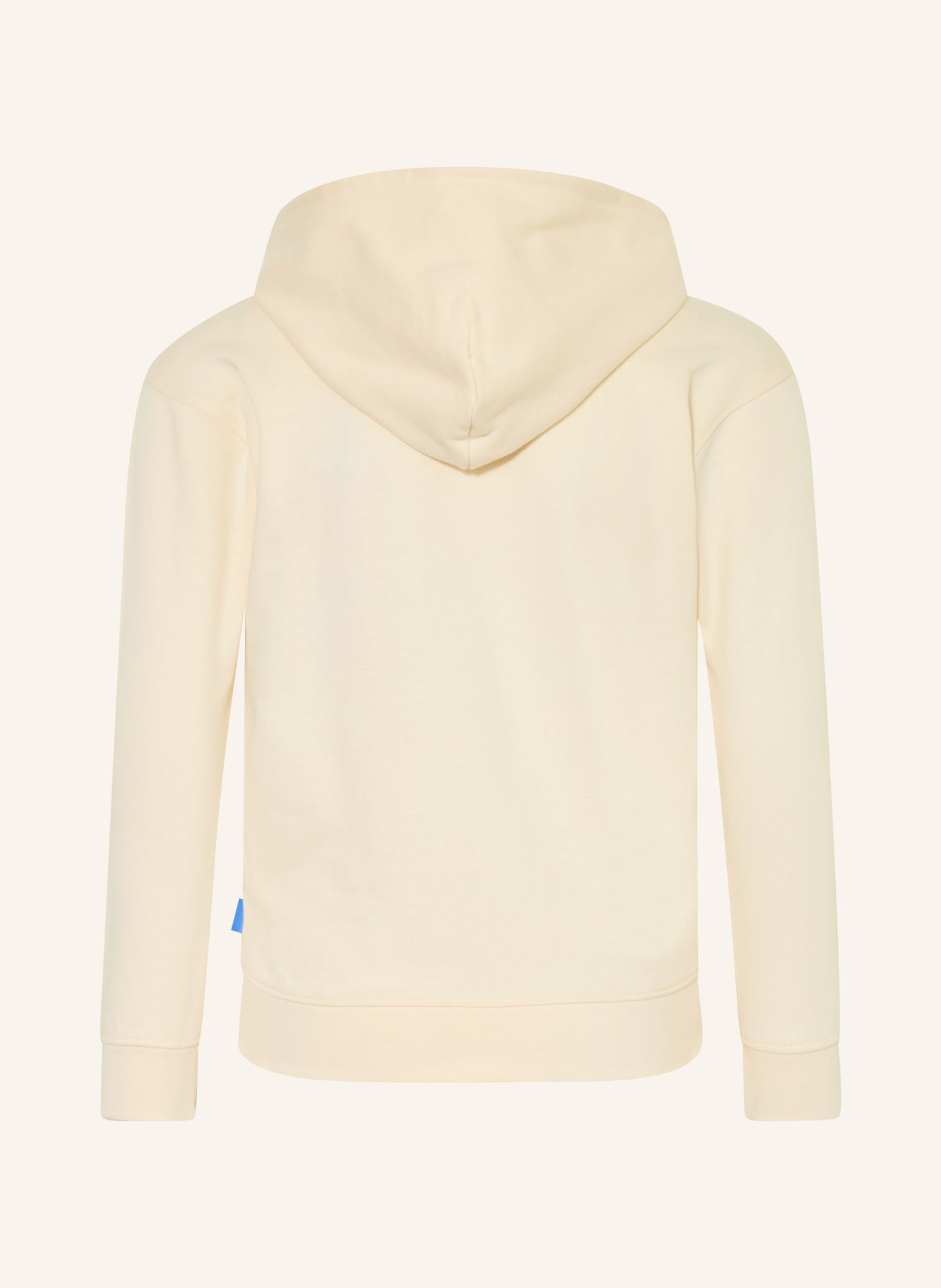 SCOTCH & SODA Sweat à capuche: CRÈME / CHAMEAU / ORANGE