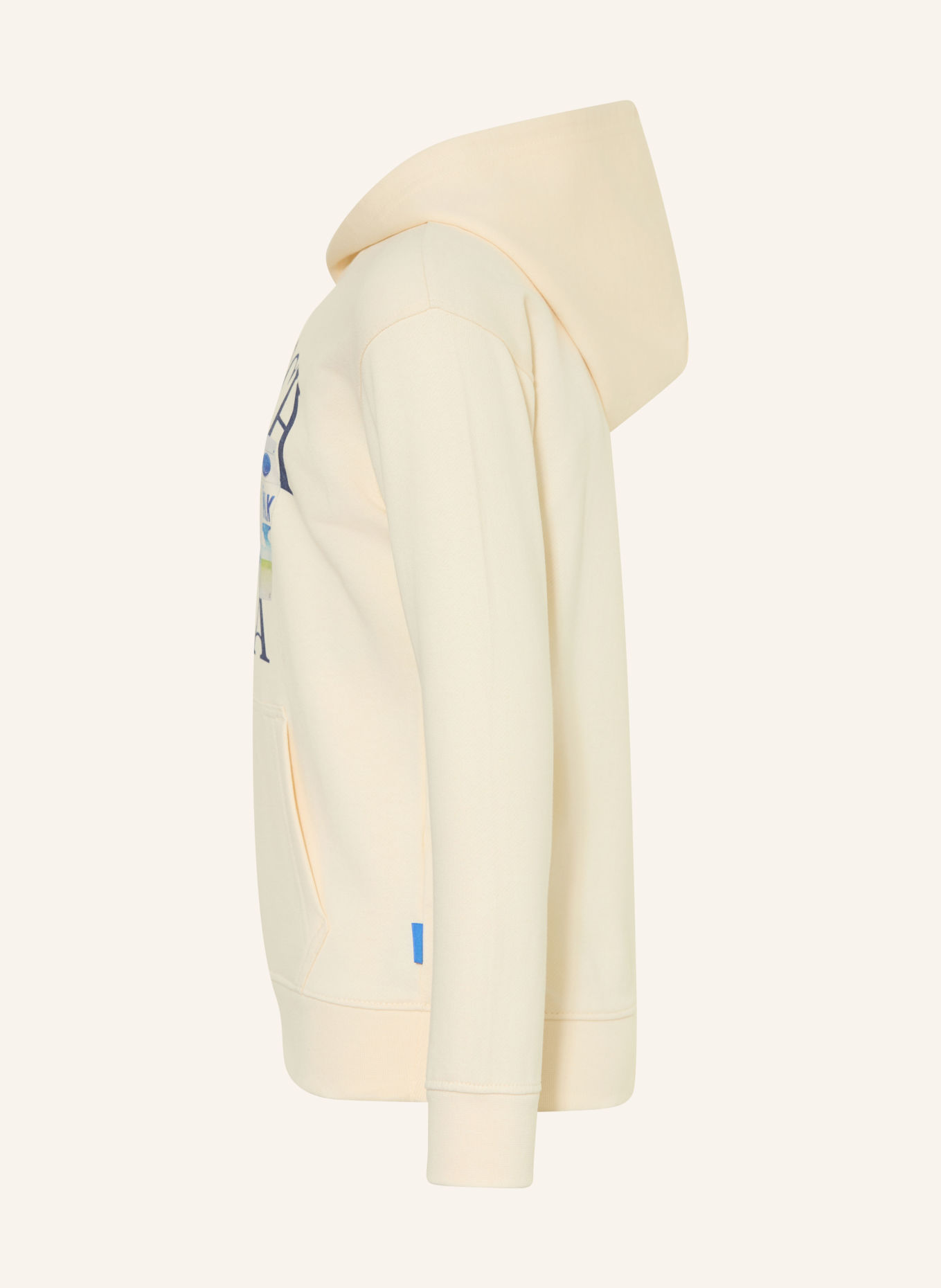 SCOTCH & SODA Sweat à capuche: CRÈME / CHAMEAU / ORANGE