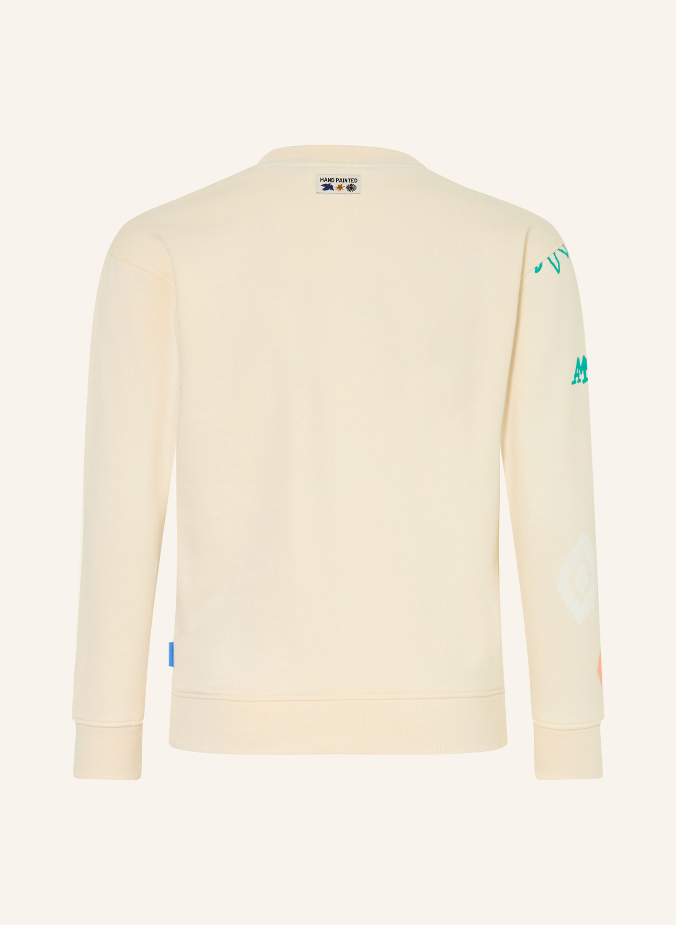 SCOTCH & SODA Sweatshirt: GRÄDDE / LAX / GRÖN