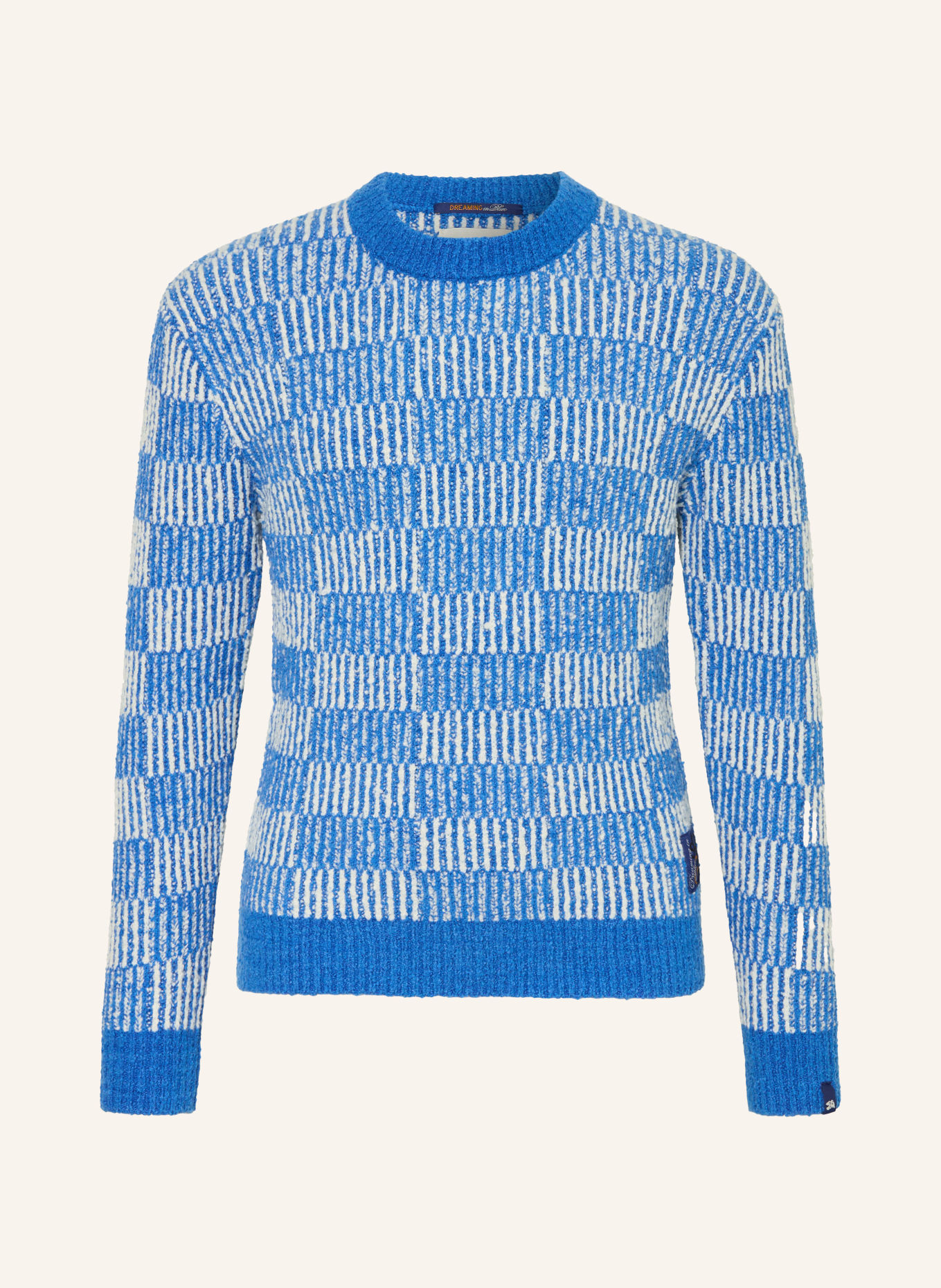 SCOTCH & SODA Tröjor: LJUSBLÅ / MÖRKBLÅ / VIT