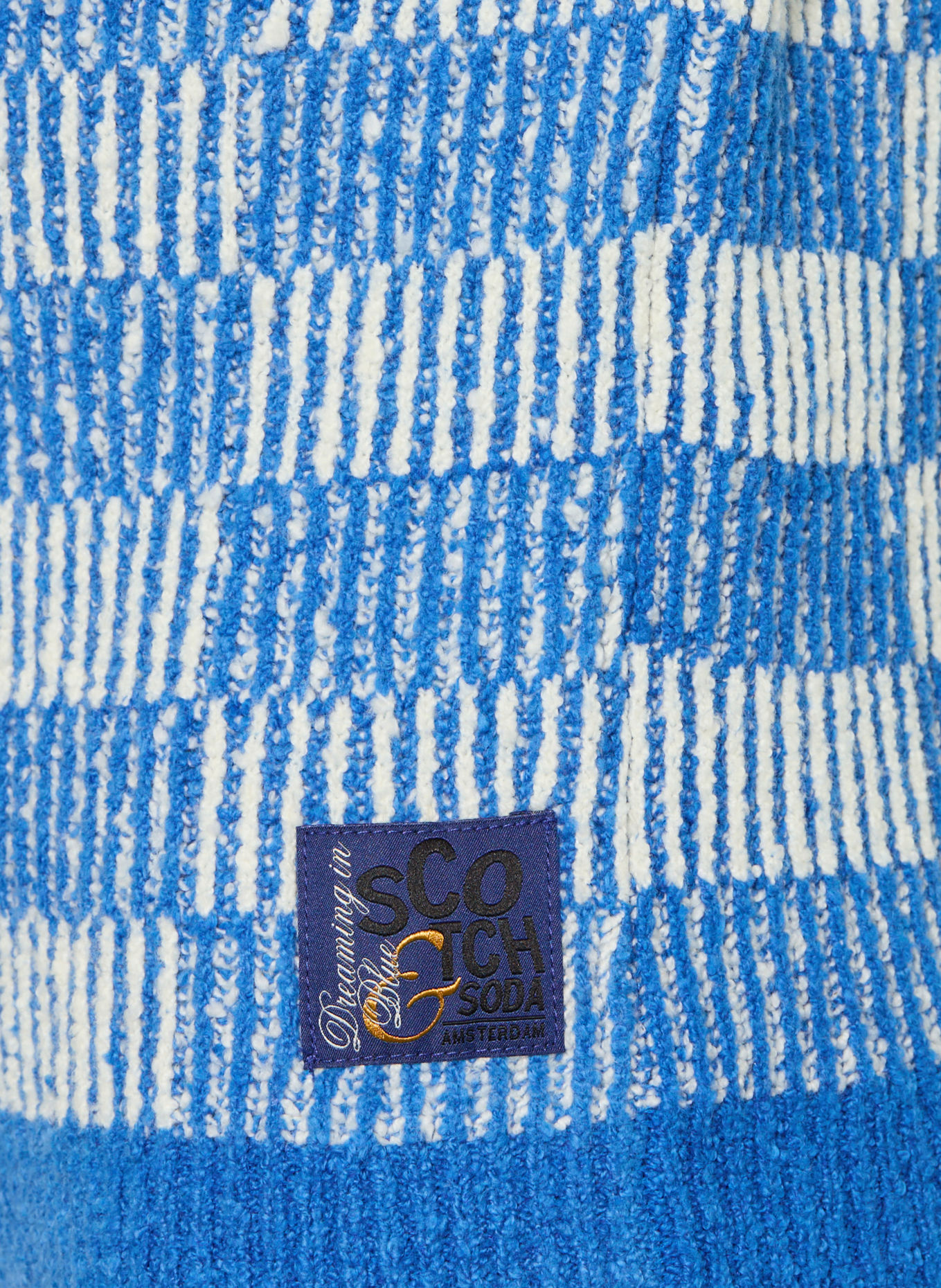 SCOTCH & SODA Tröjor: LJUSBLÅ / MÖRKBLÅ / VIT