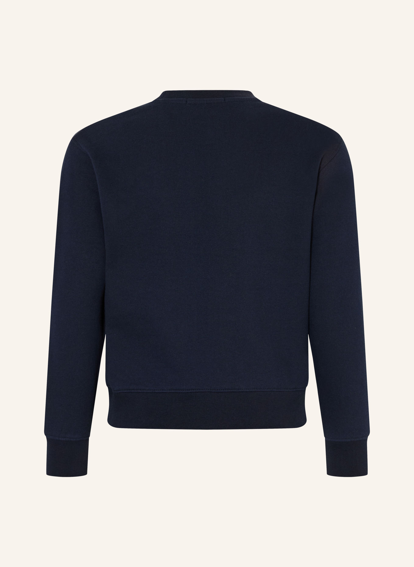 SCOTCH & SODA Sweatshirt: DUNKELBLAU / HELLLILA / GELB