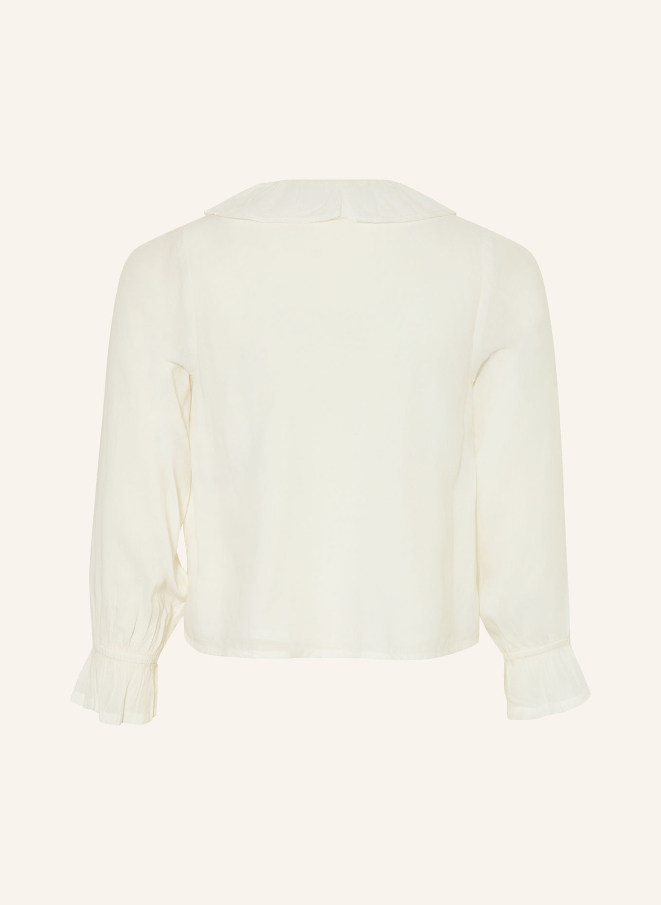 SCOTCH & SODA Blouse à volants: BLANC