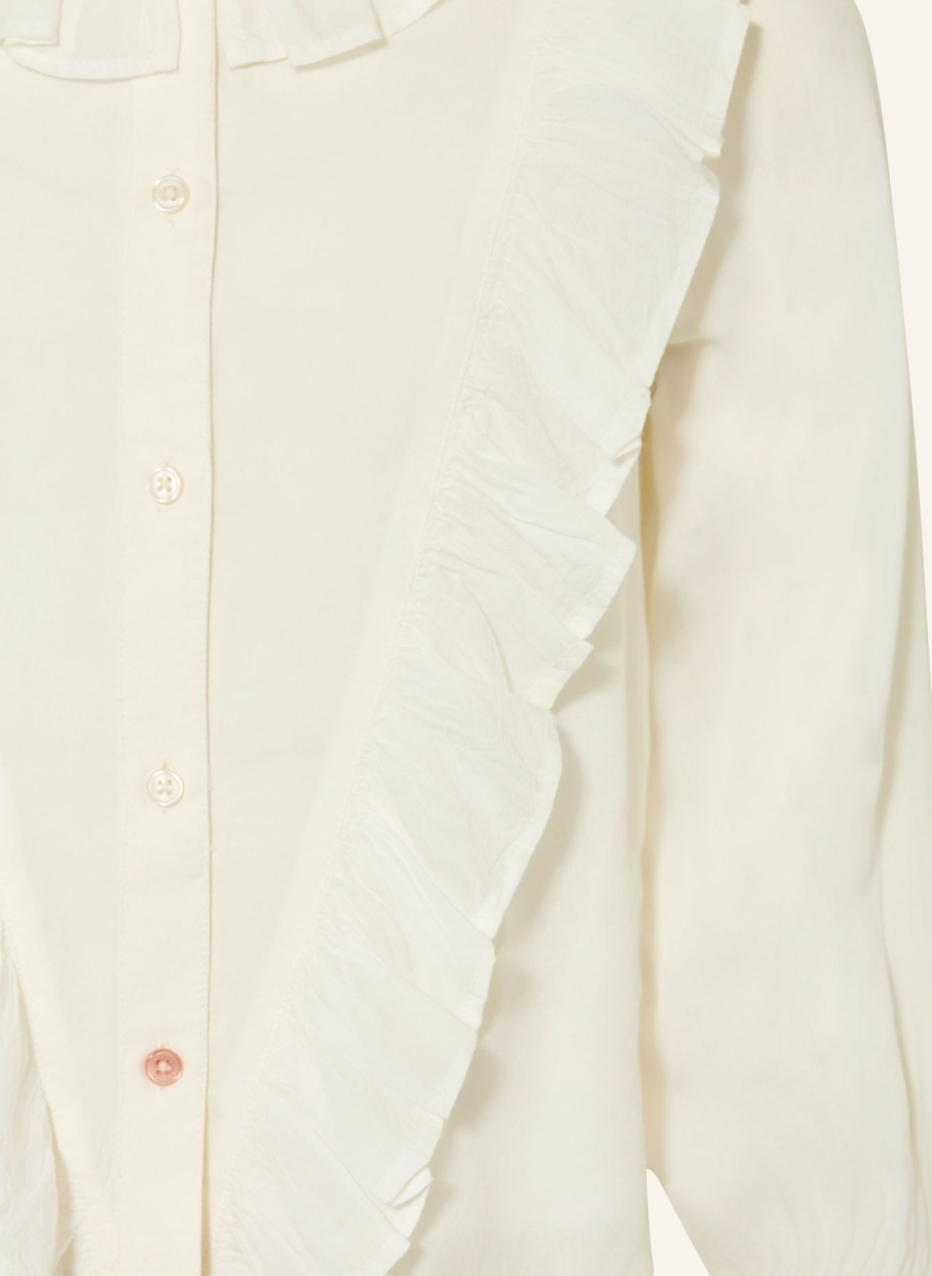 SCOTCH & SODA Blouse à volants: BLANC