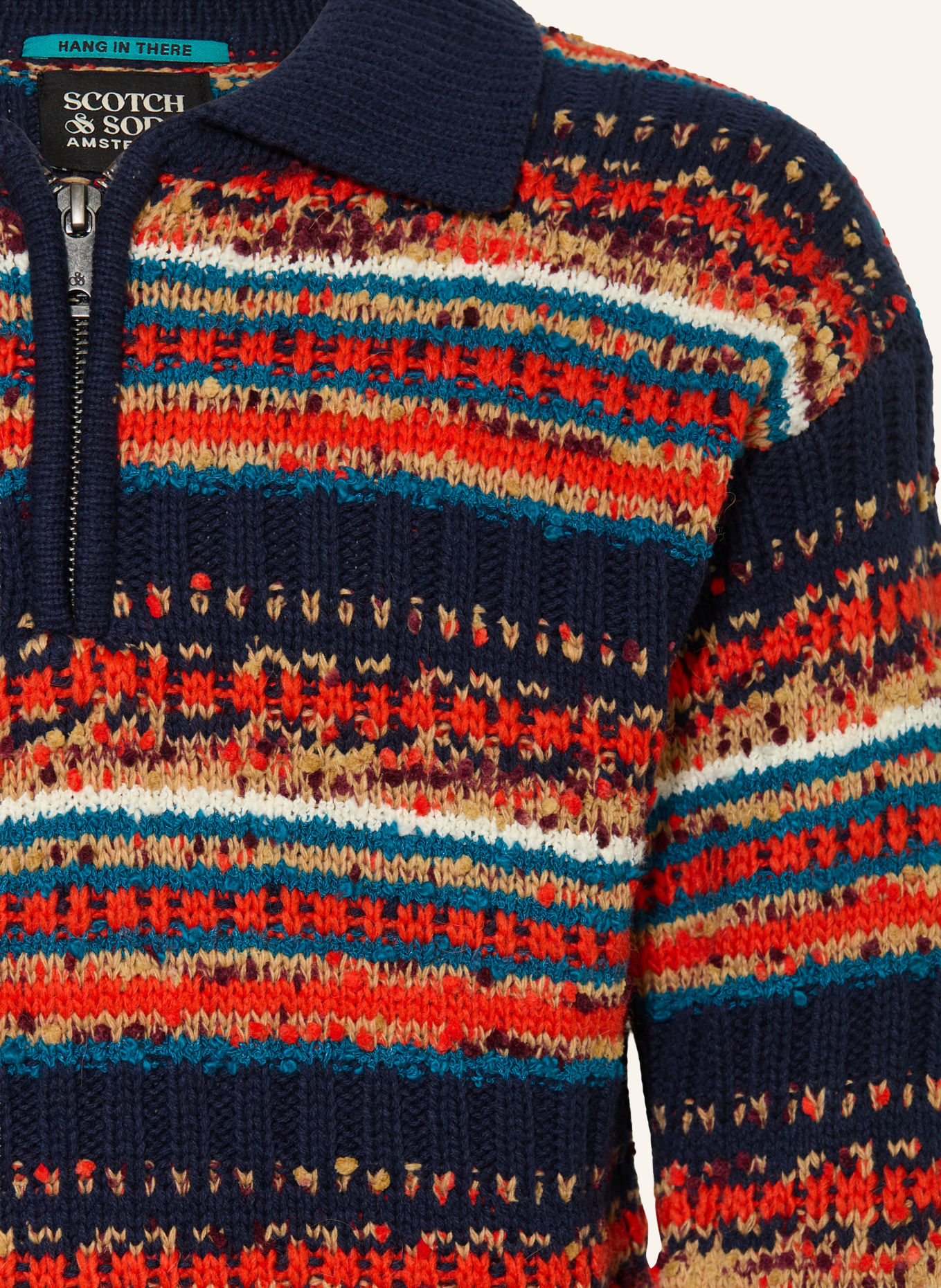SCOTCH & SODA Pulls: BLEU FONCÉ / ROUGE / BLEU PÉTROLE