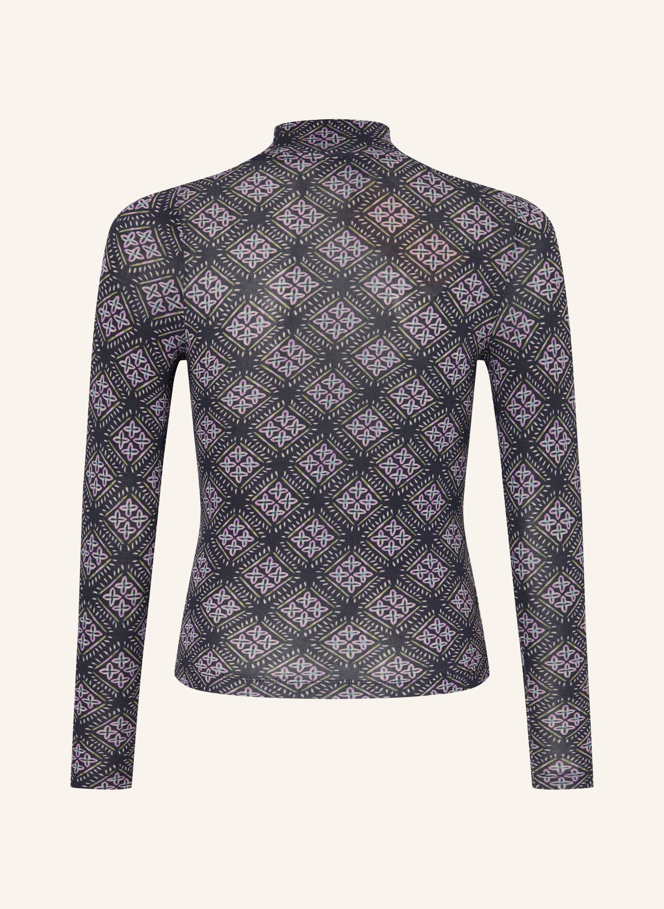 SCOTCH & SODA T-shirt à manches longues: BLEU FONCÉ / LILAS CLAIR / BLEU CLAIR
