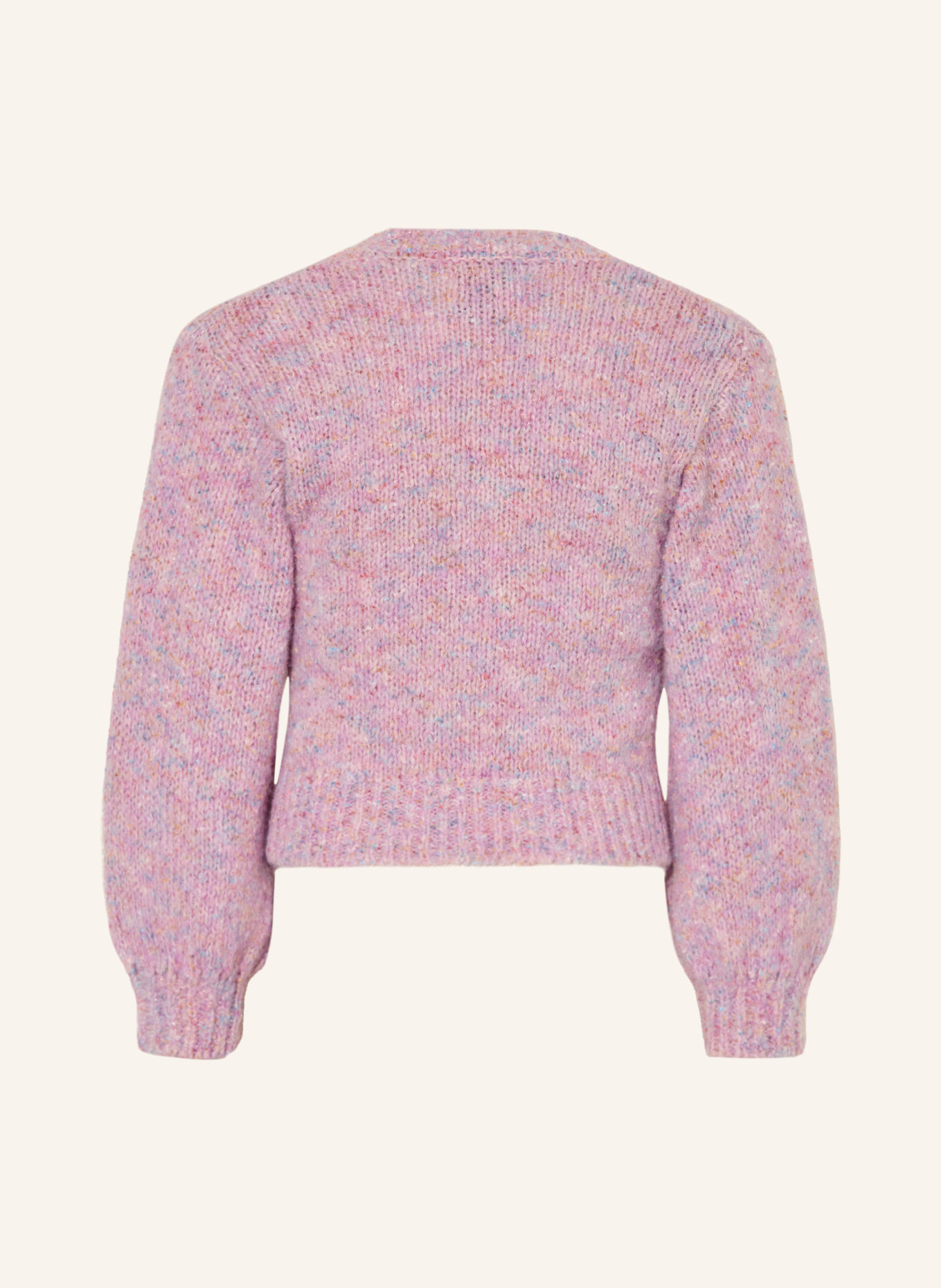 SCOTCH & SODA Pull en fil pailleté: LILAS CLAIR / VIEUX ROSE / BLEU CLAIR