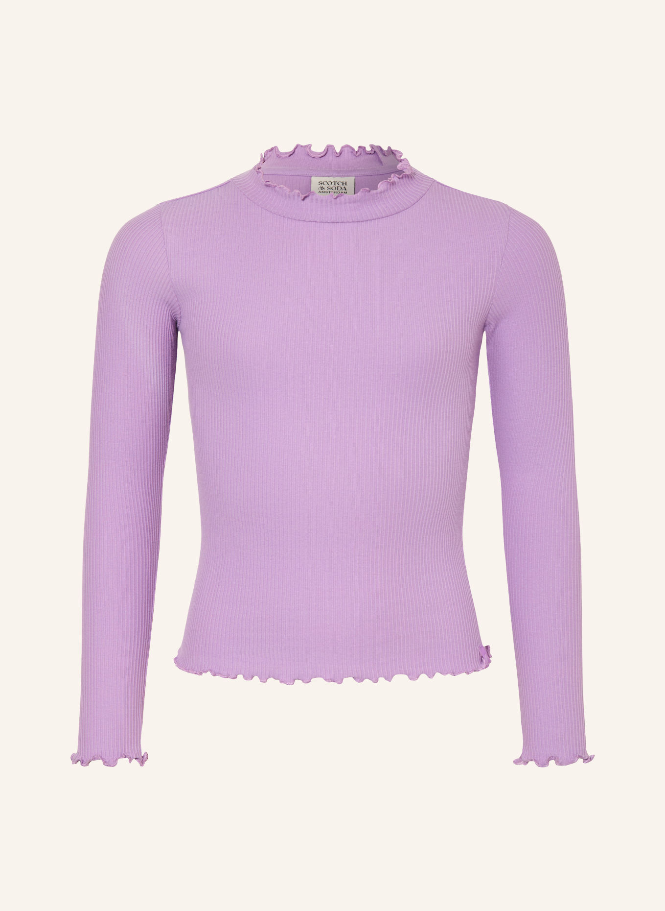 SCOTCH & SODA Longsleeve: HELLLILA