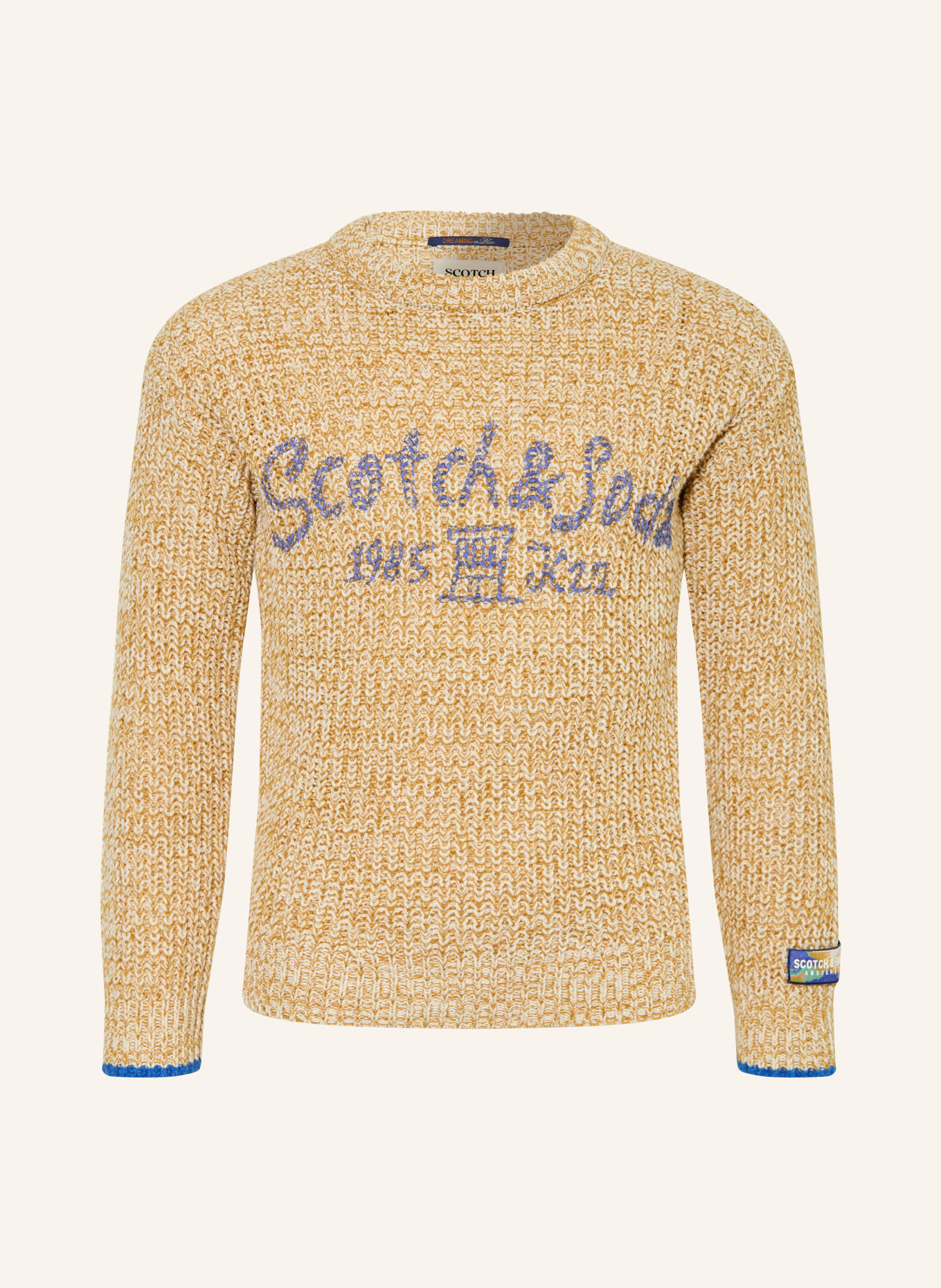 SCOTCH & SODA Pulls: CRÈME / CHAMEAU / BLEU CLAIR