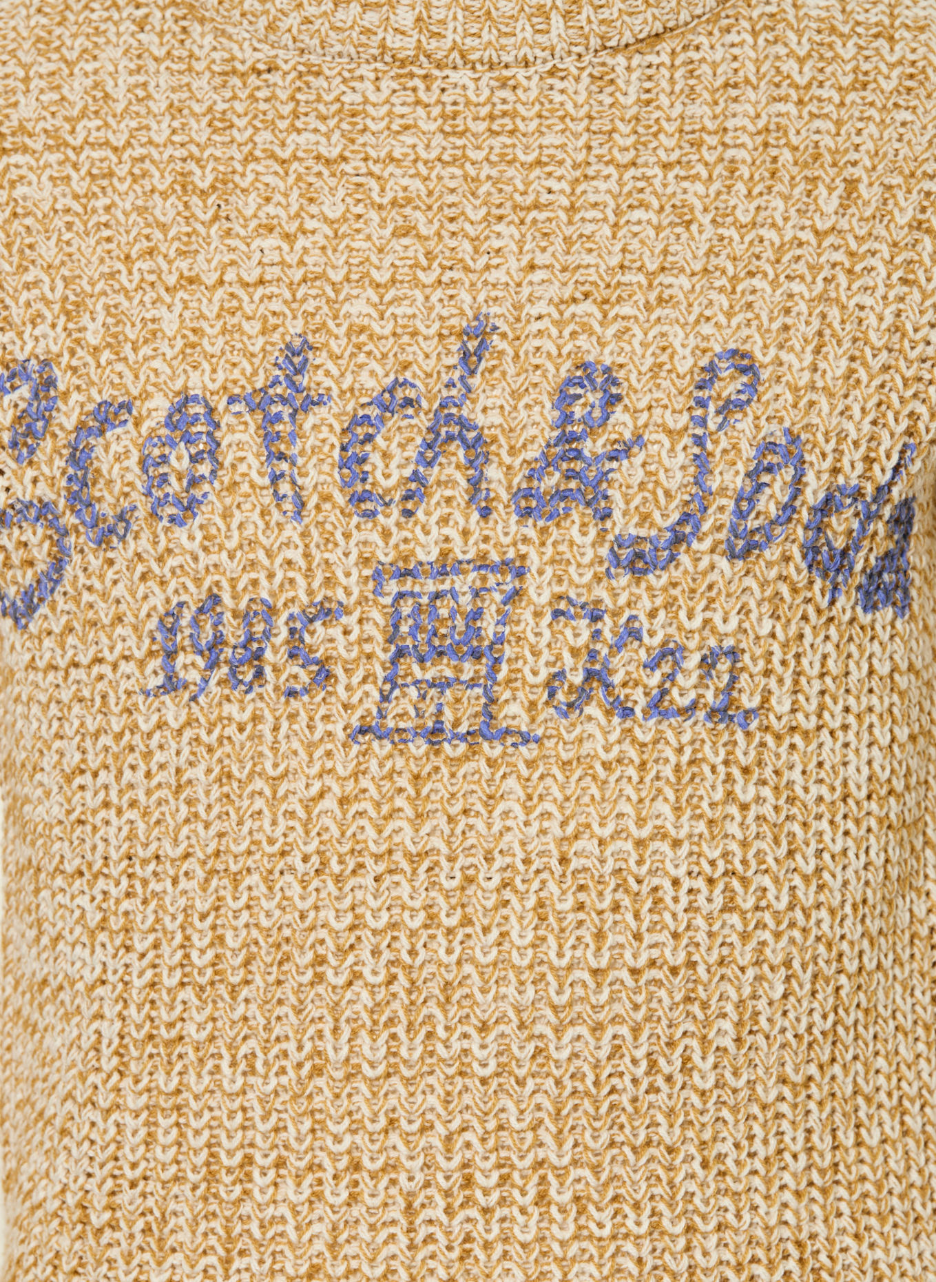 SCOTCH & SODA Pulls: CRÈME / CHAMEAU / BLEU CLAIR