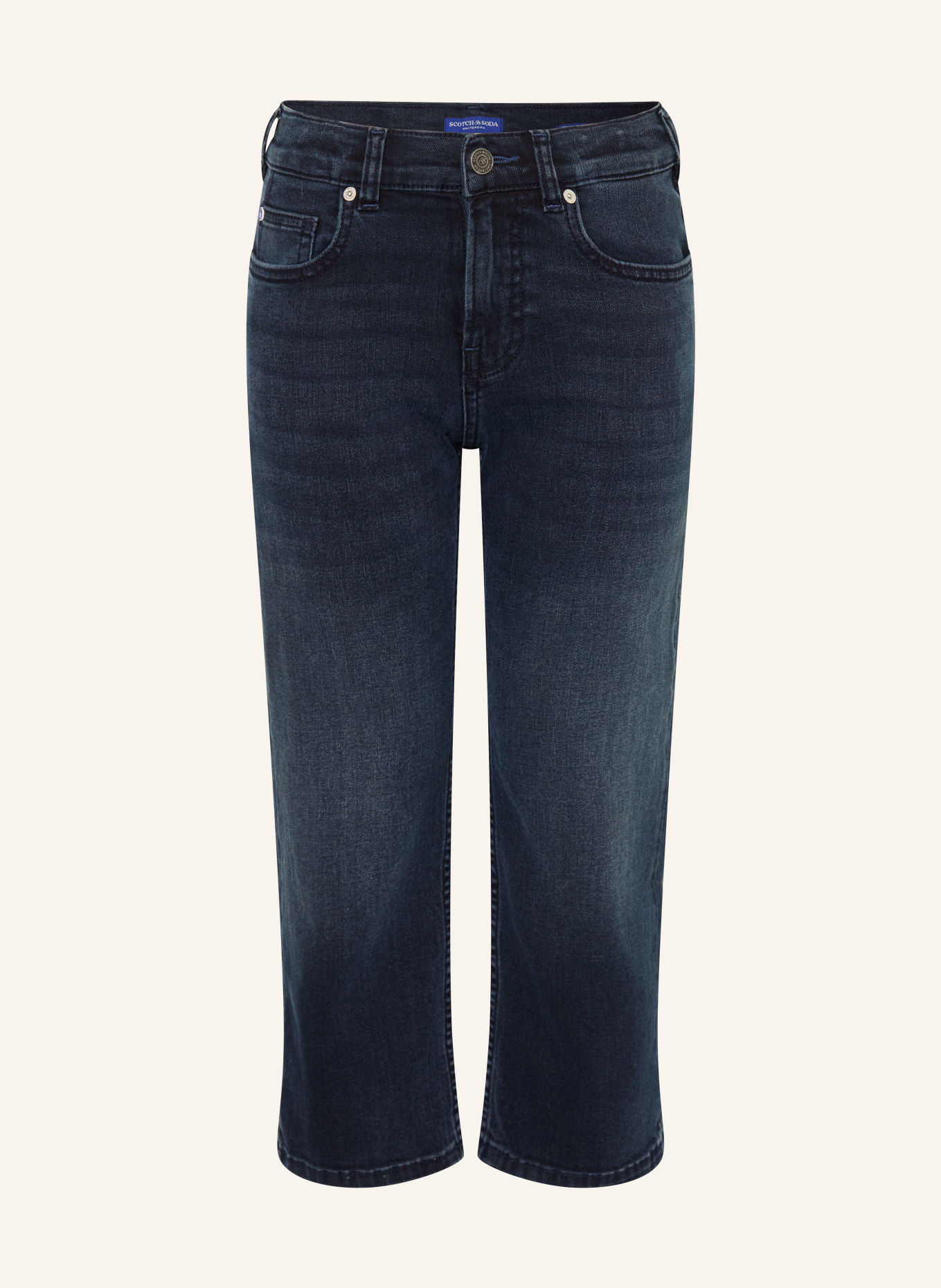 SCOTCH & SODA THE PITCH Loose Fit Jeans: 401 NAVY