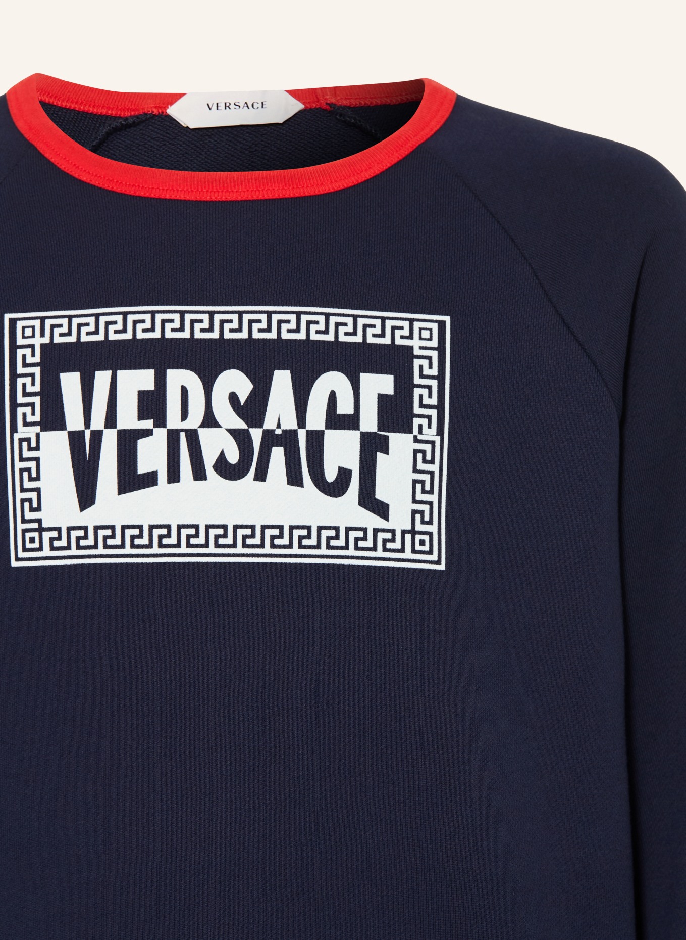 VERSACE Sweatshirt: DARK BLUE