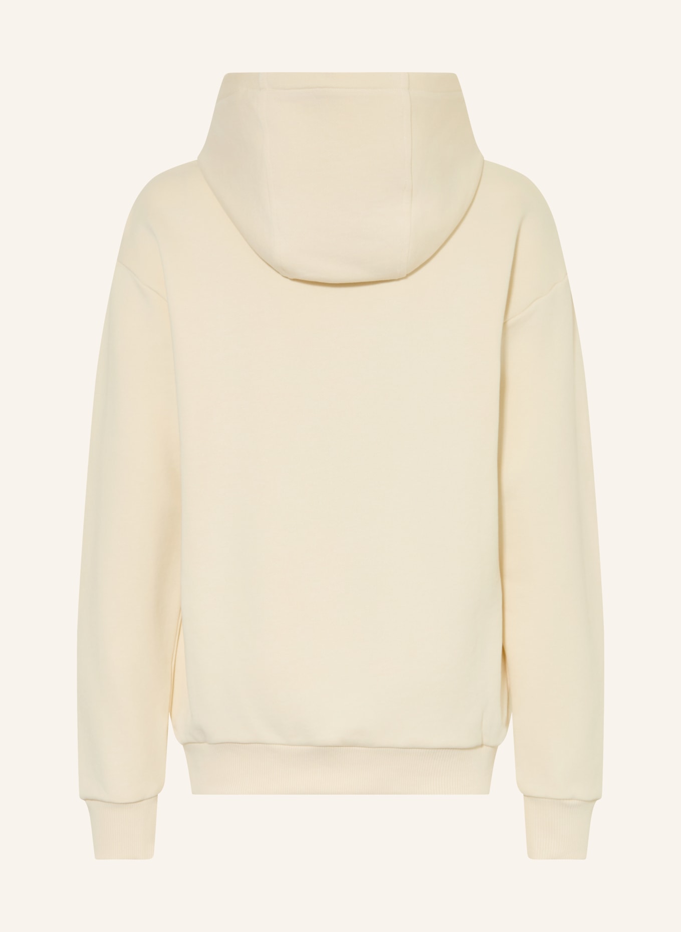 VERSACE Hoodie: CREAM